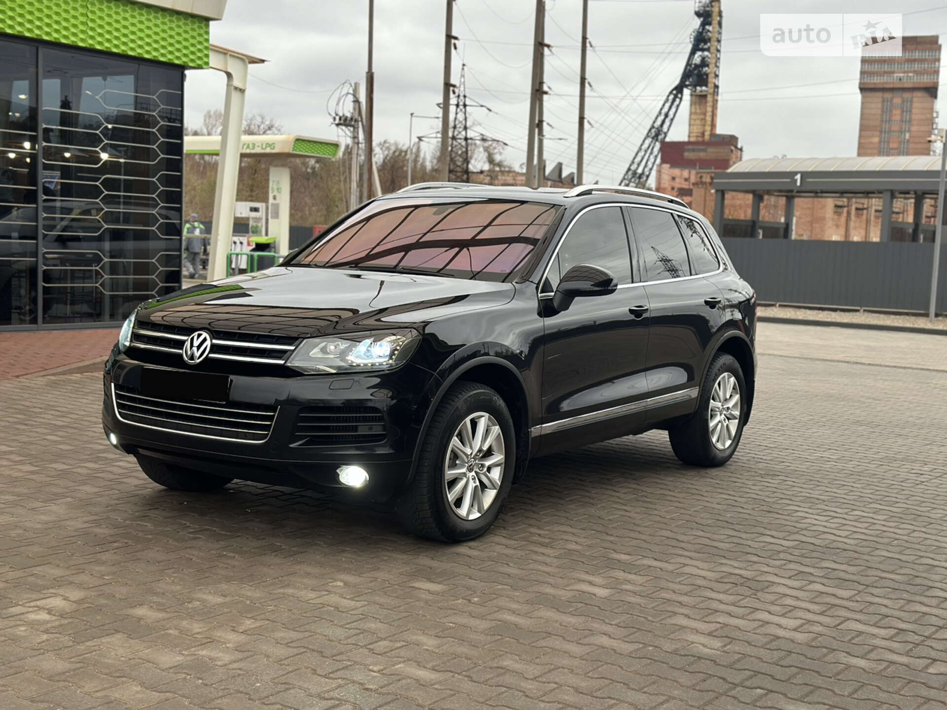 VOLKSWAGEN TOUAREG 2010