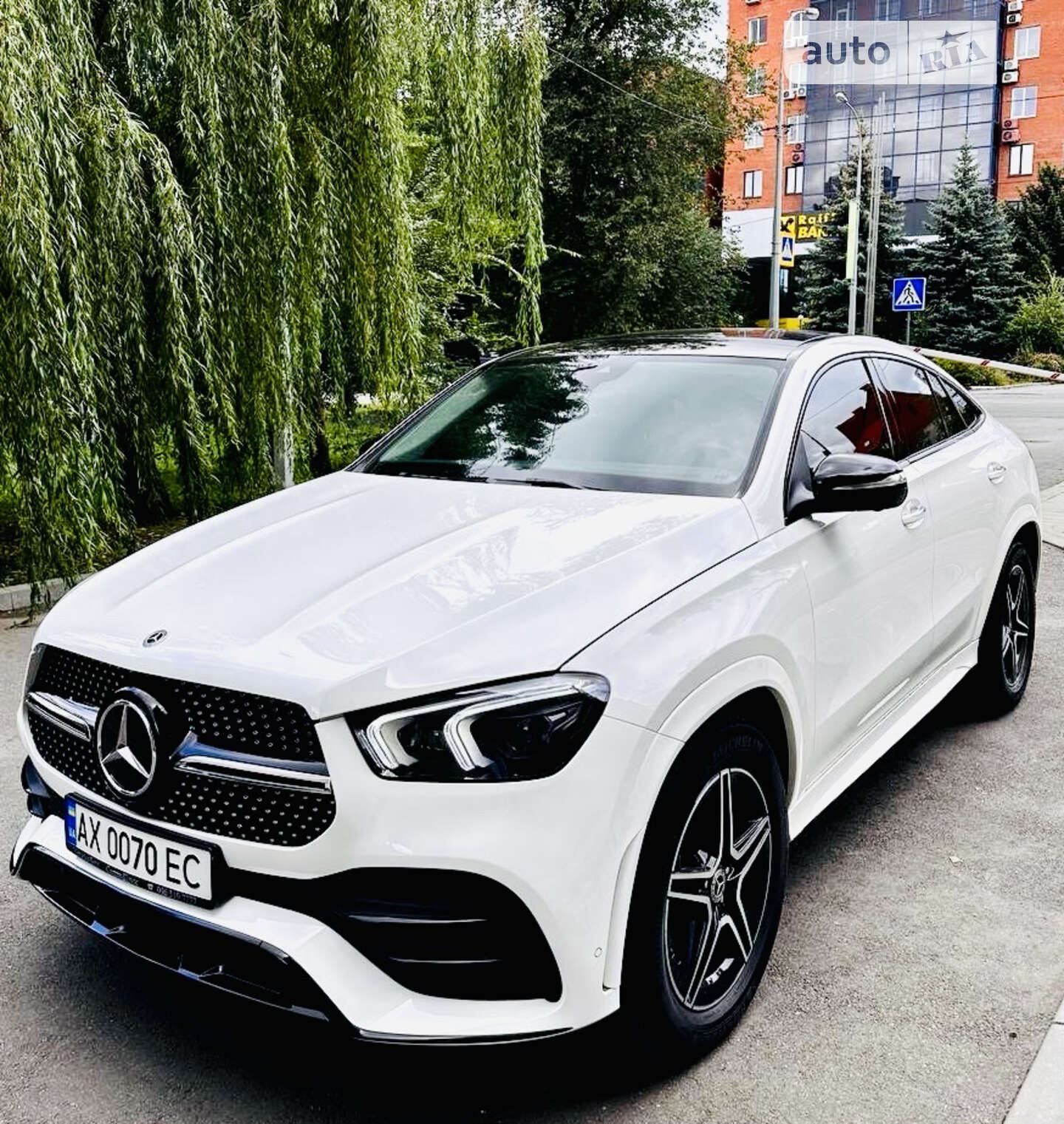 MERCEDES-BENZ GLE 350D 2020