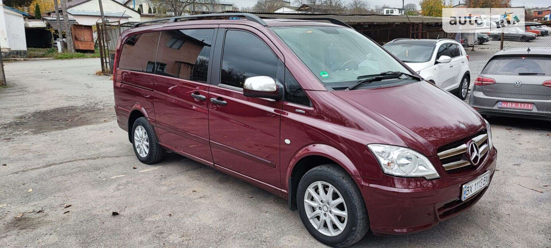 Mercedes-Benz Vito 2011