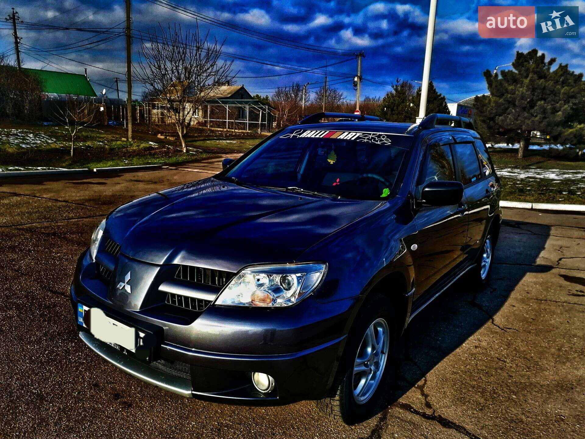 MITSUBISHI OUTLANDER 2007