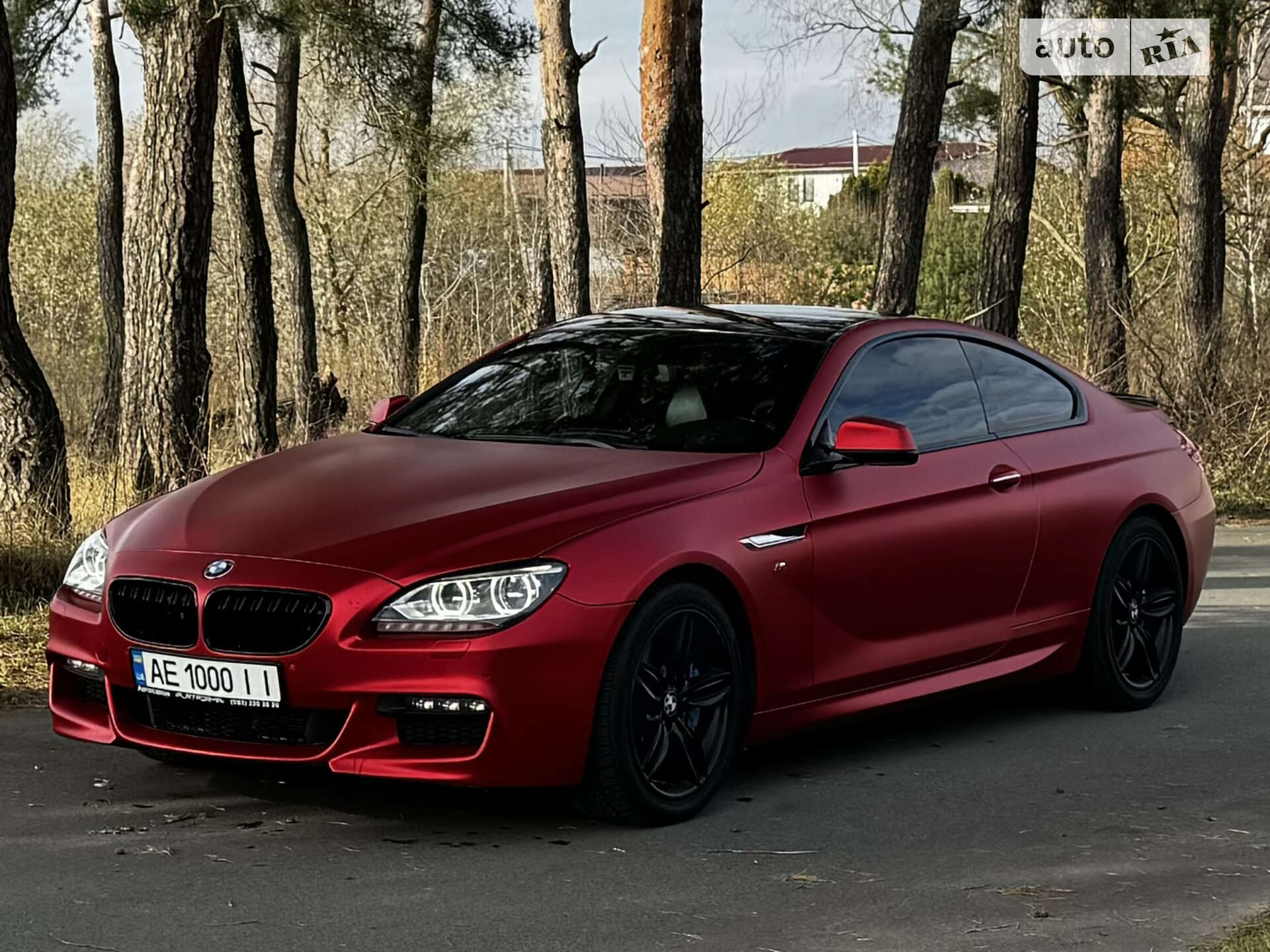 BMW 640 I 2012