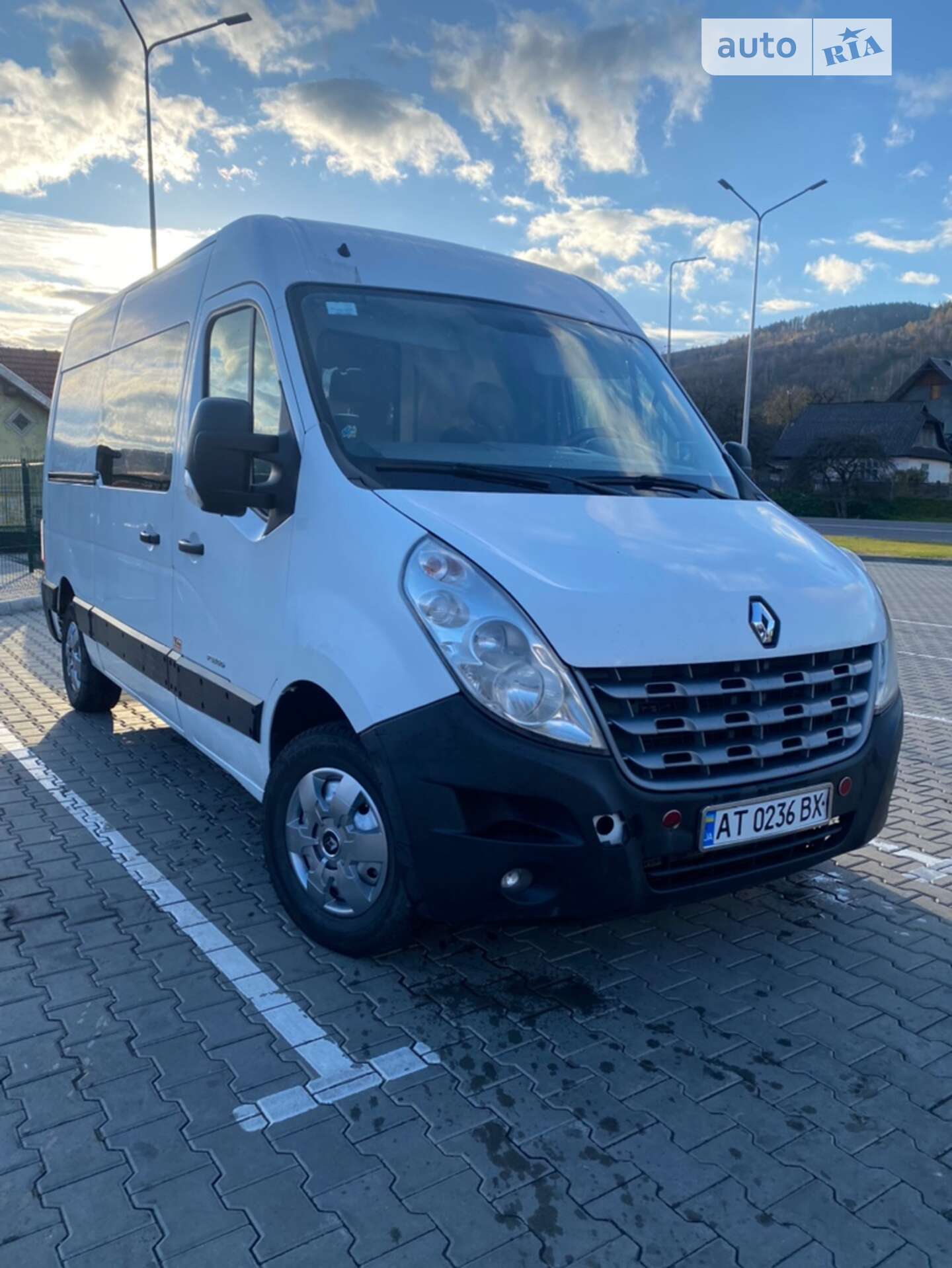 RENAULT MASTER 2011
