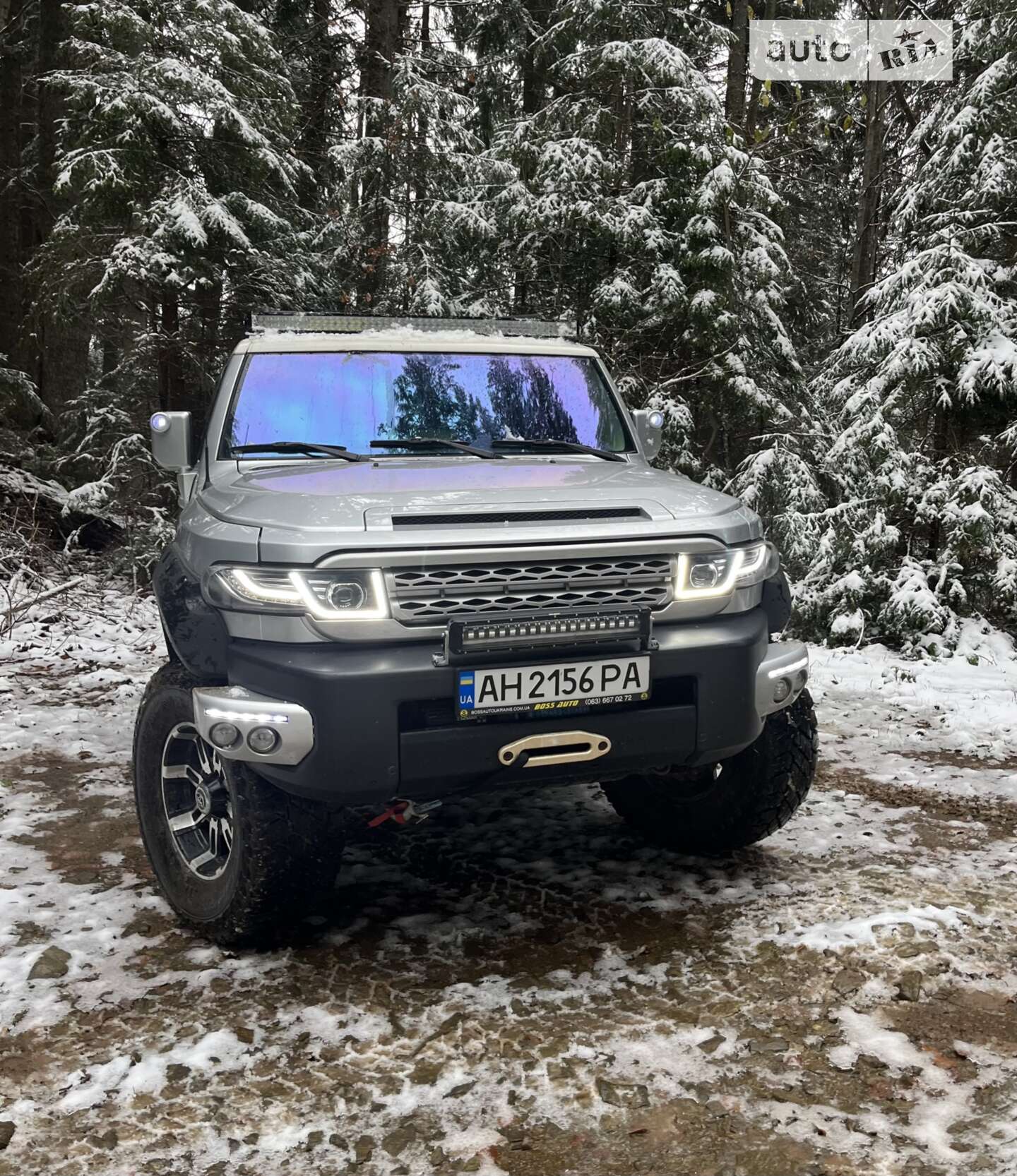 TOYOTA FJ CRUISER 2006