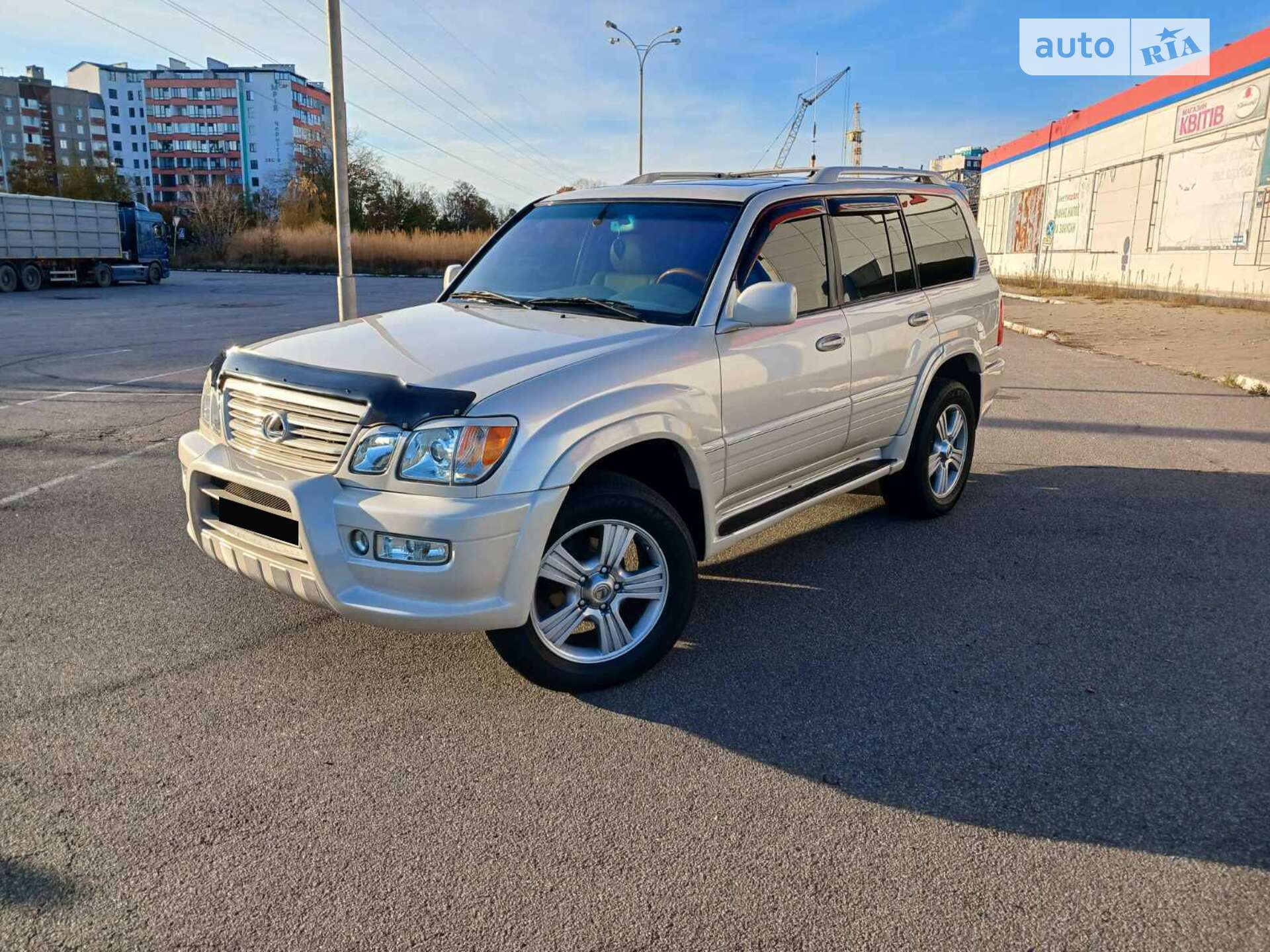 LEXUS LX 470 2003