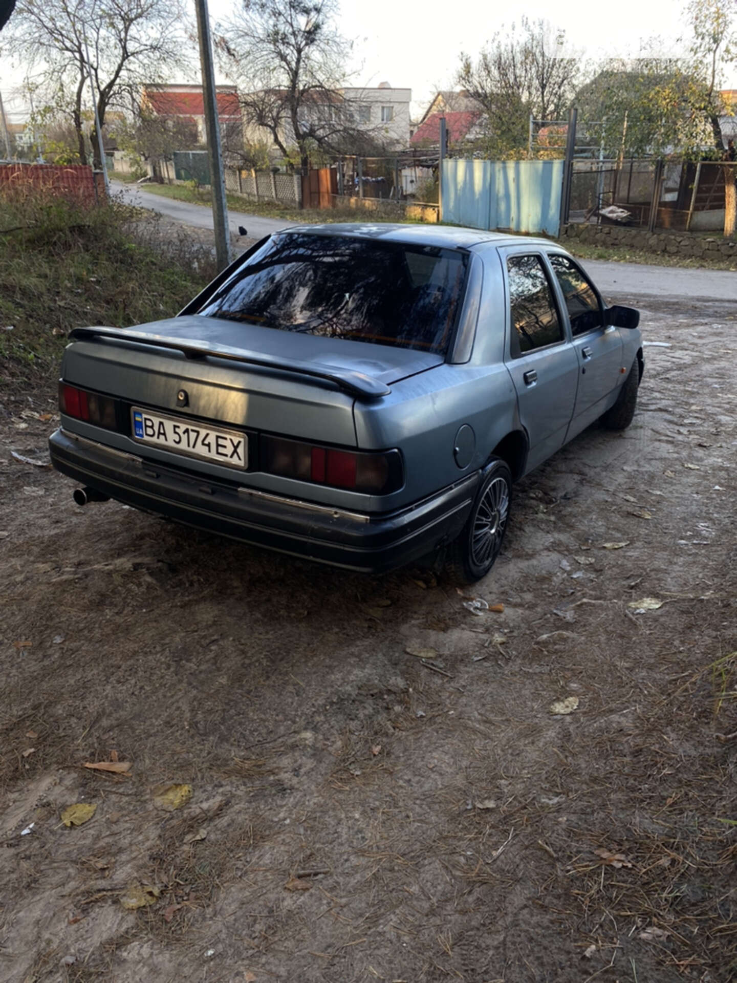 FORD SIERRA 1990
