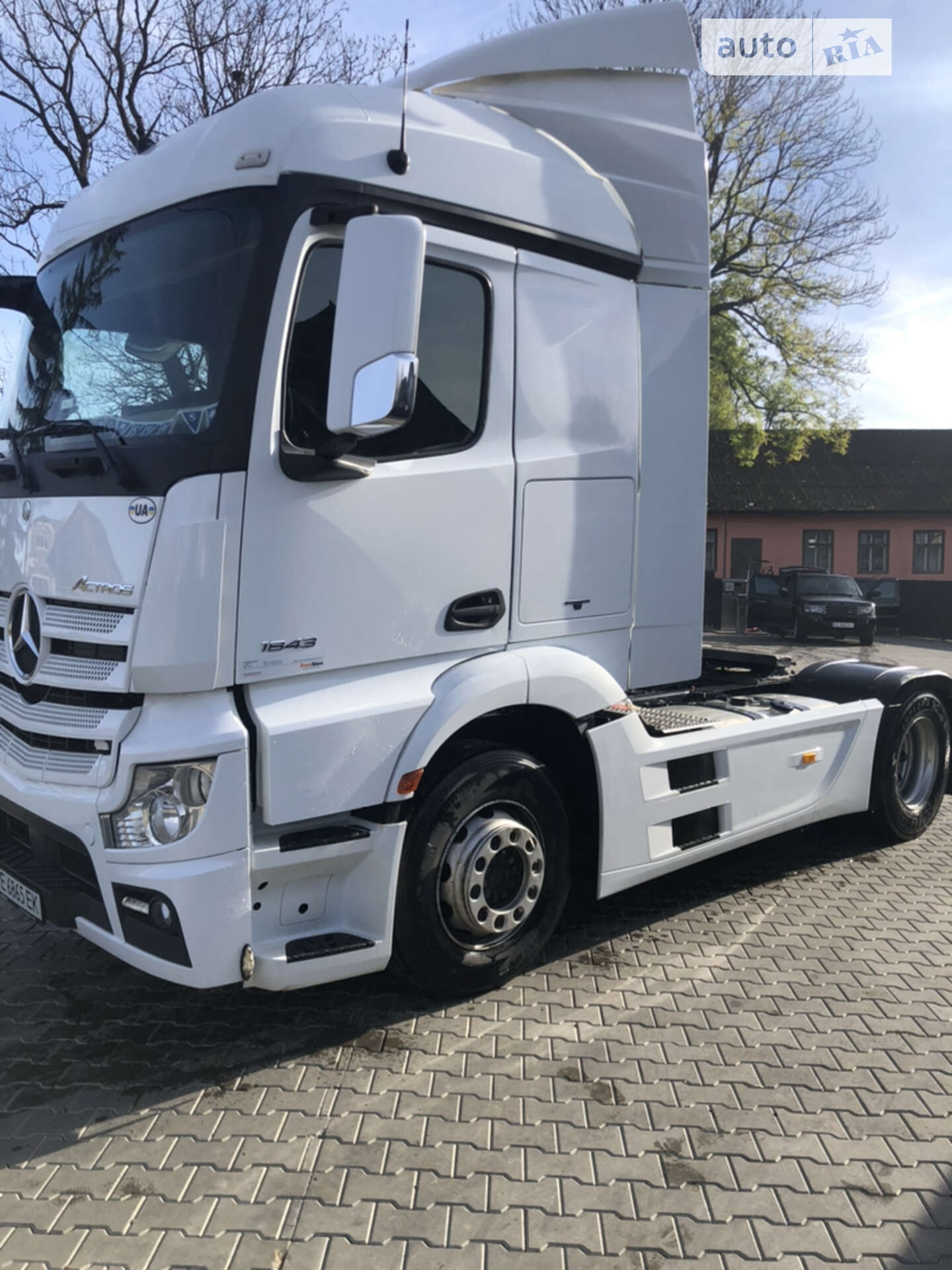 MERCEDES-BENZ ACTROS 1843 2014