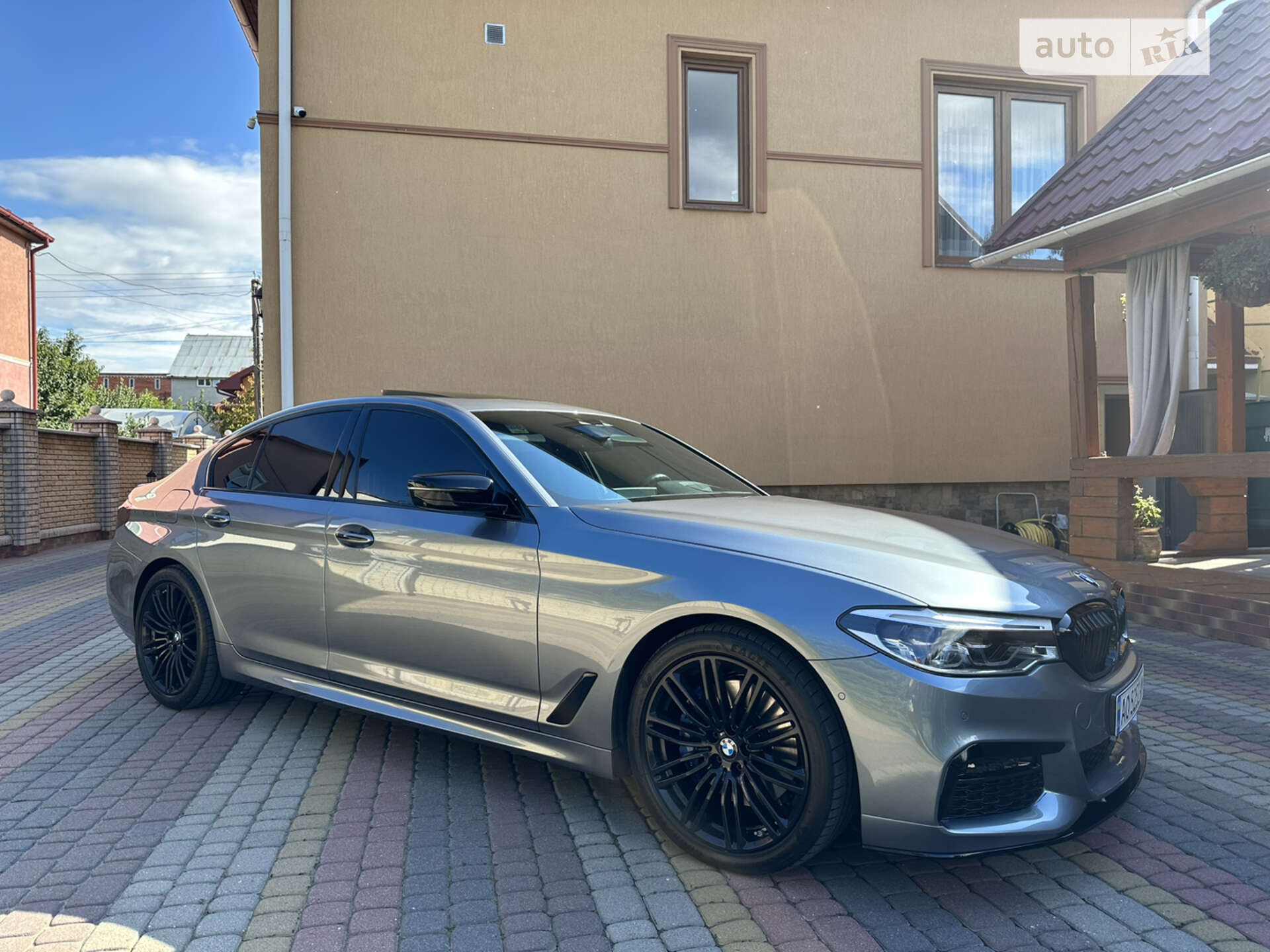 BMW 5 Series 2017