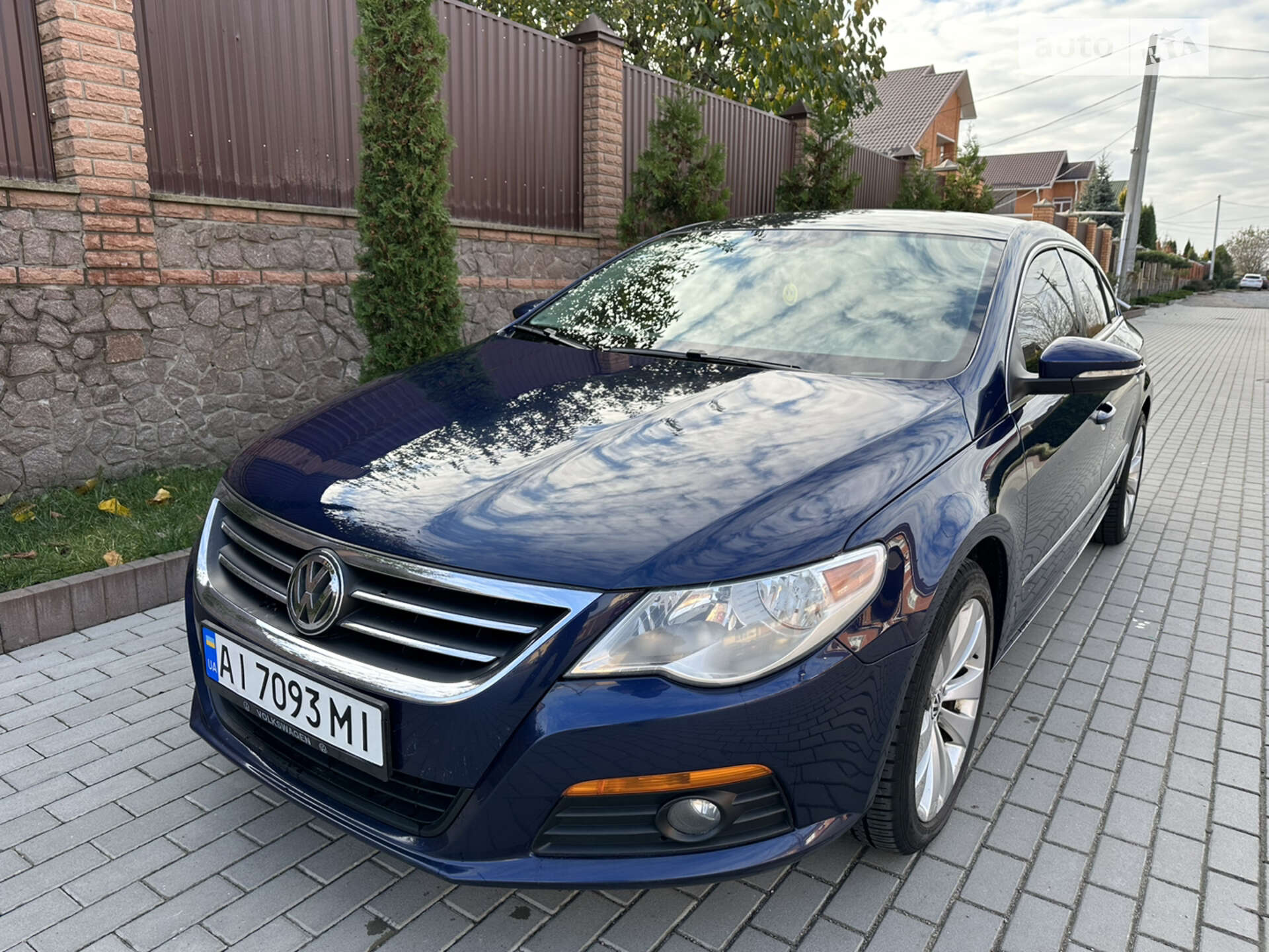VOLKSWAGEN PASSAT CC 2010