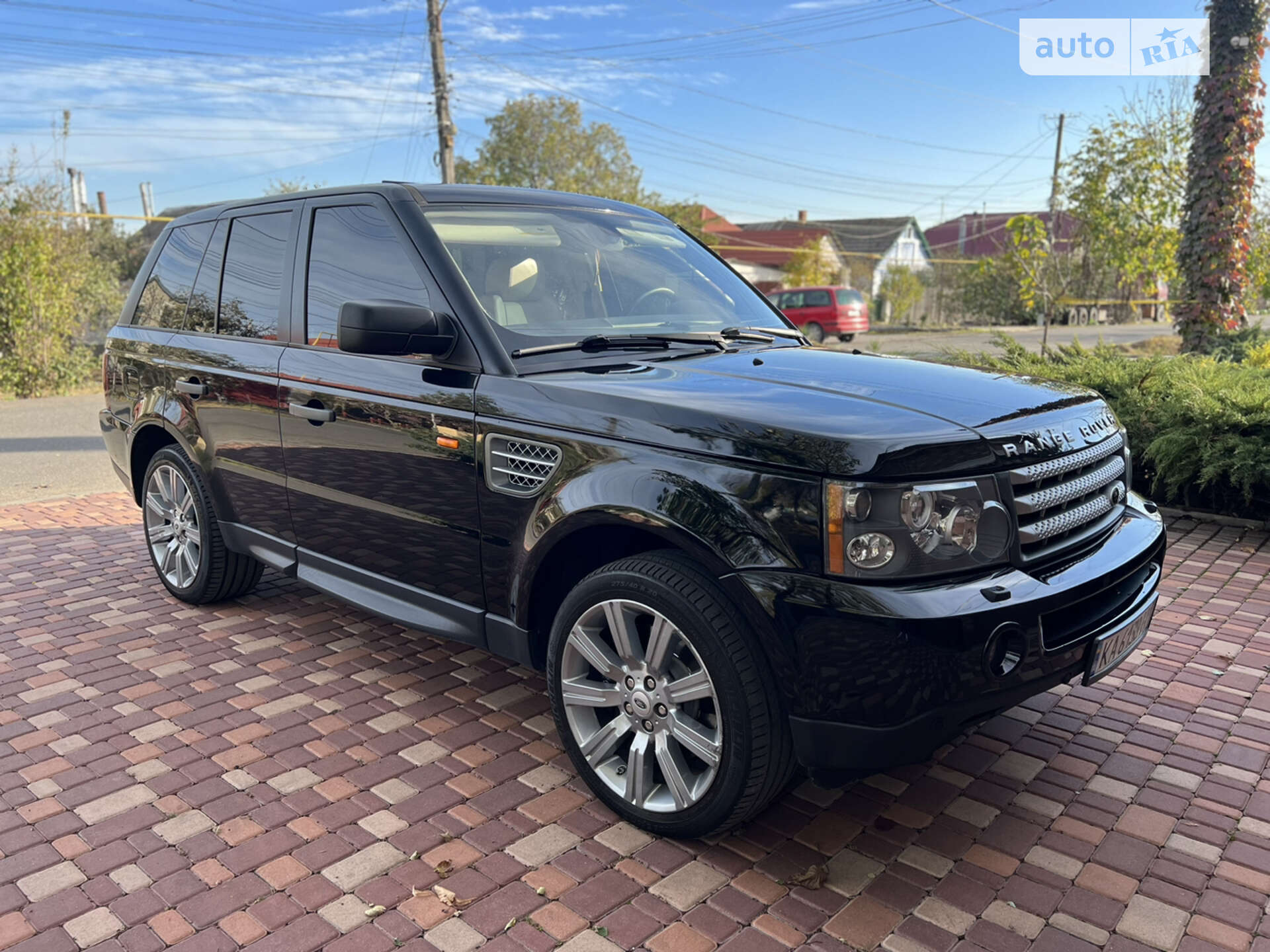 LAND ROVER RANGE ROVER 2008
