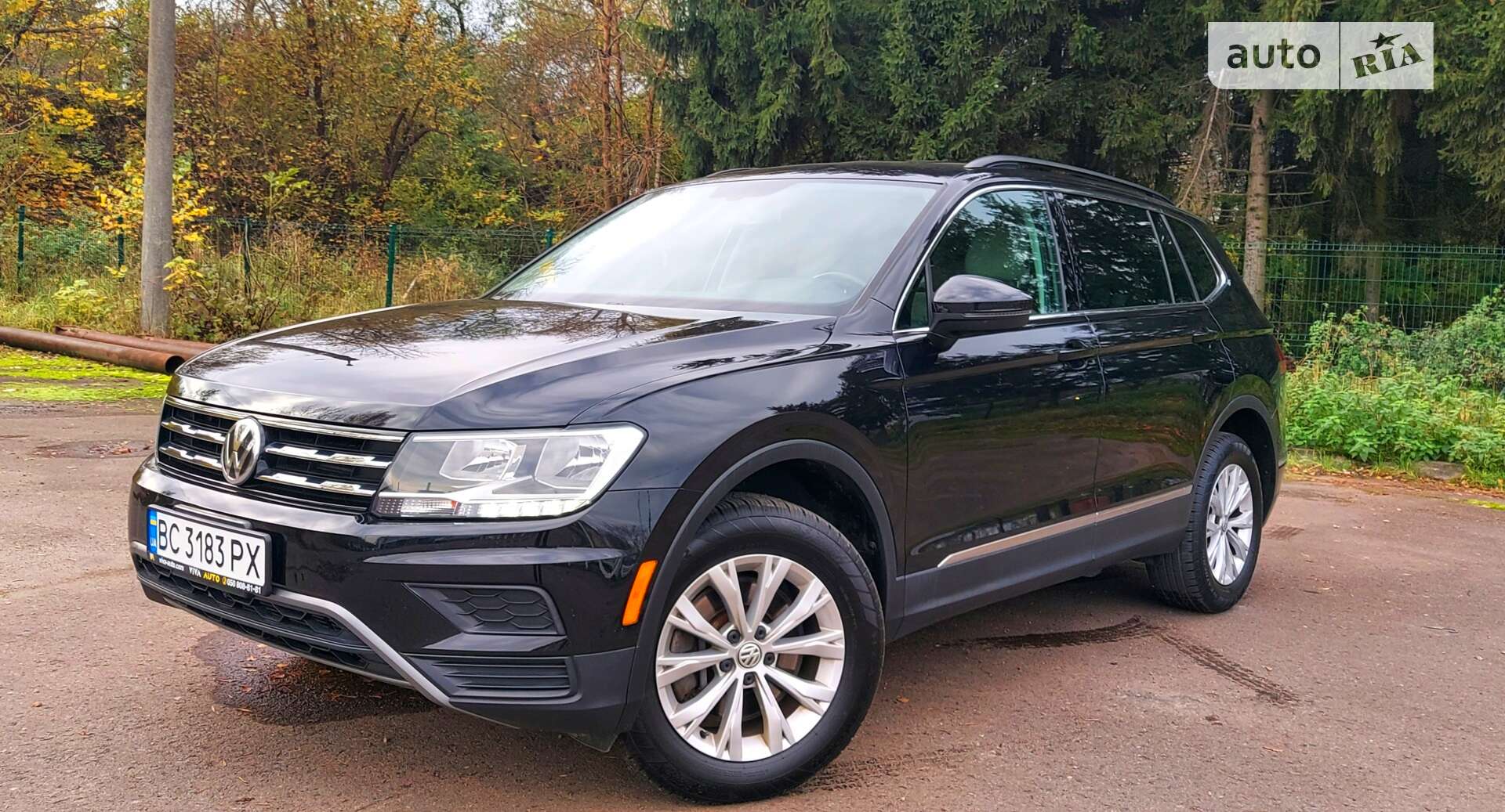 VOLKSWAGEN TIGUAN 2018