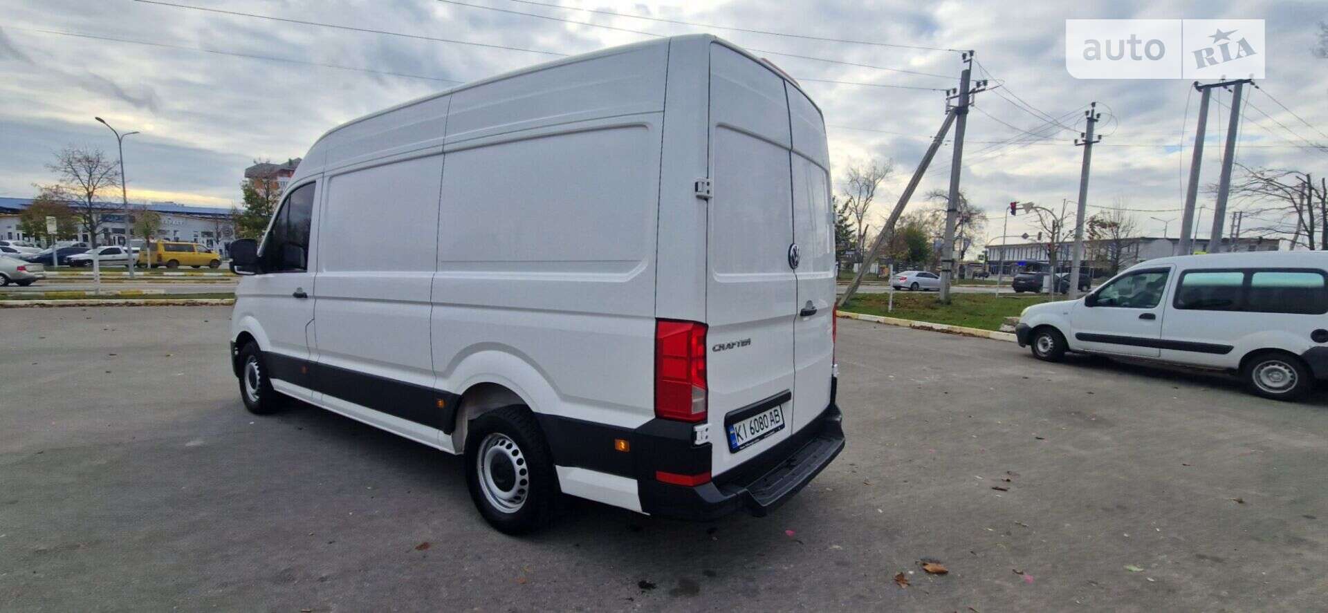 VOLKSWAGEN CRAFTER 2019