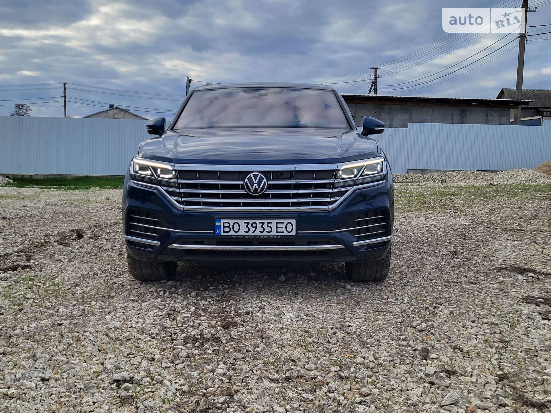 VOLKSWAGEN TOUAREG 2021