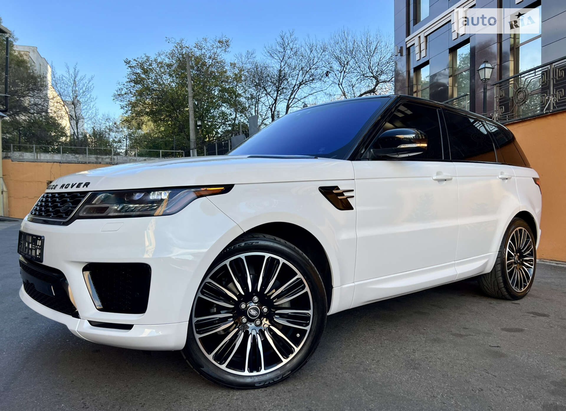 Land Rover Range Rover Sport 2018