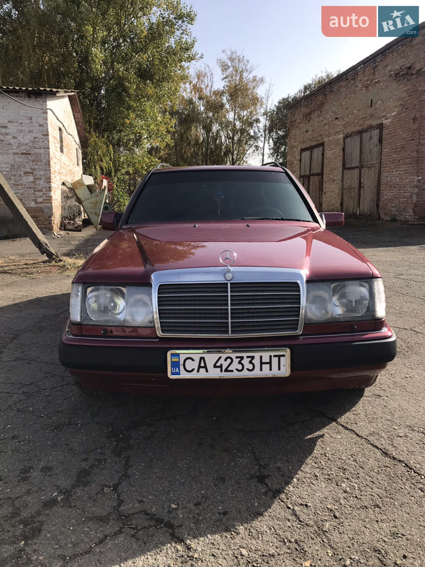 MERCEDES-BENZ E 280 1995