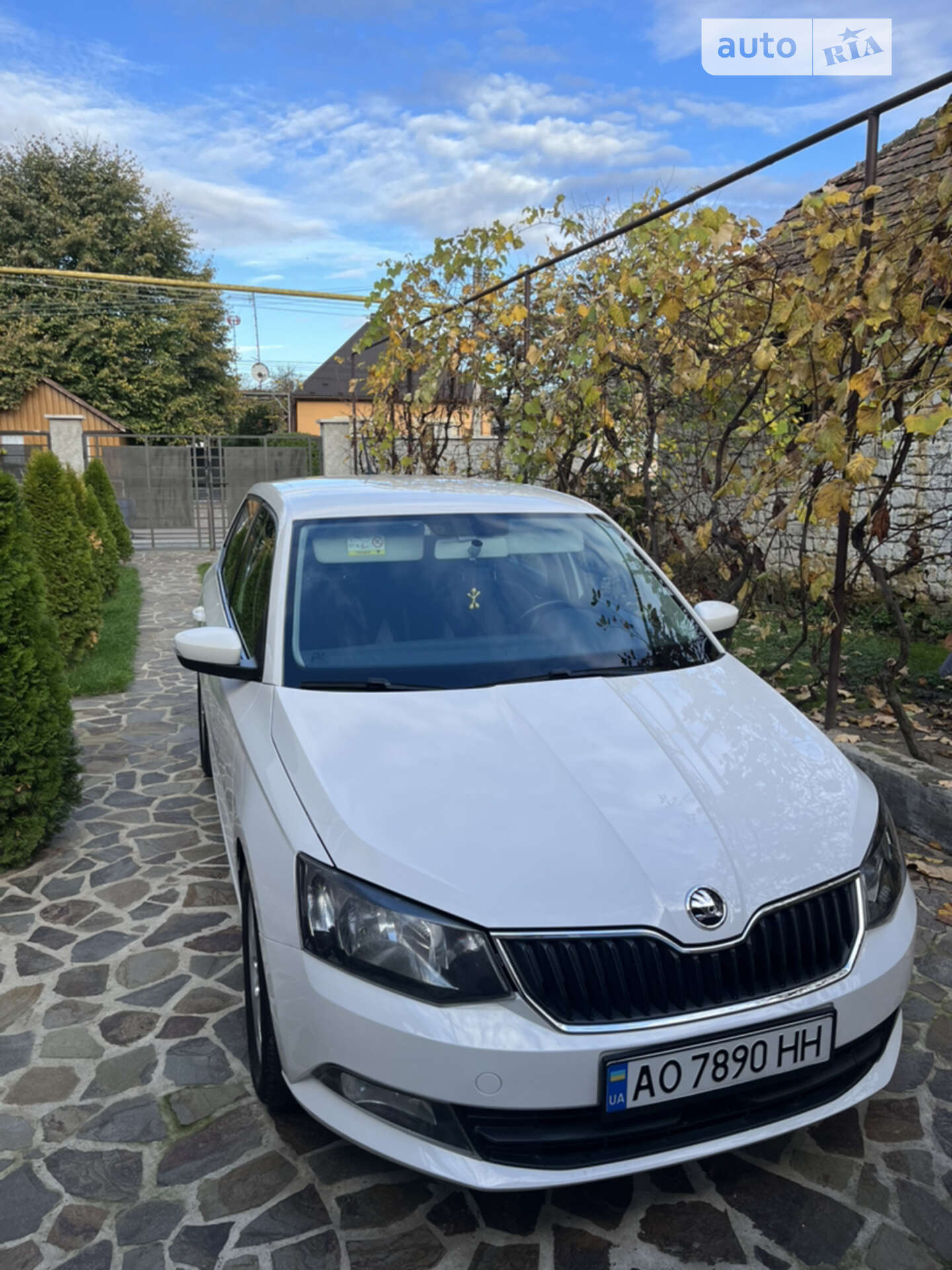 Skoda Fabia 2015