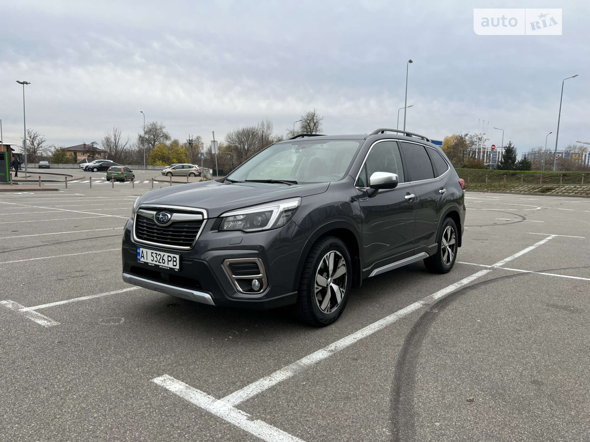 Головне фото звіту автомобіля SUBARU FORESTER 2020