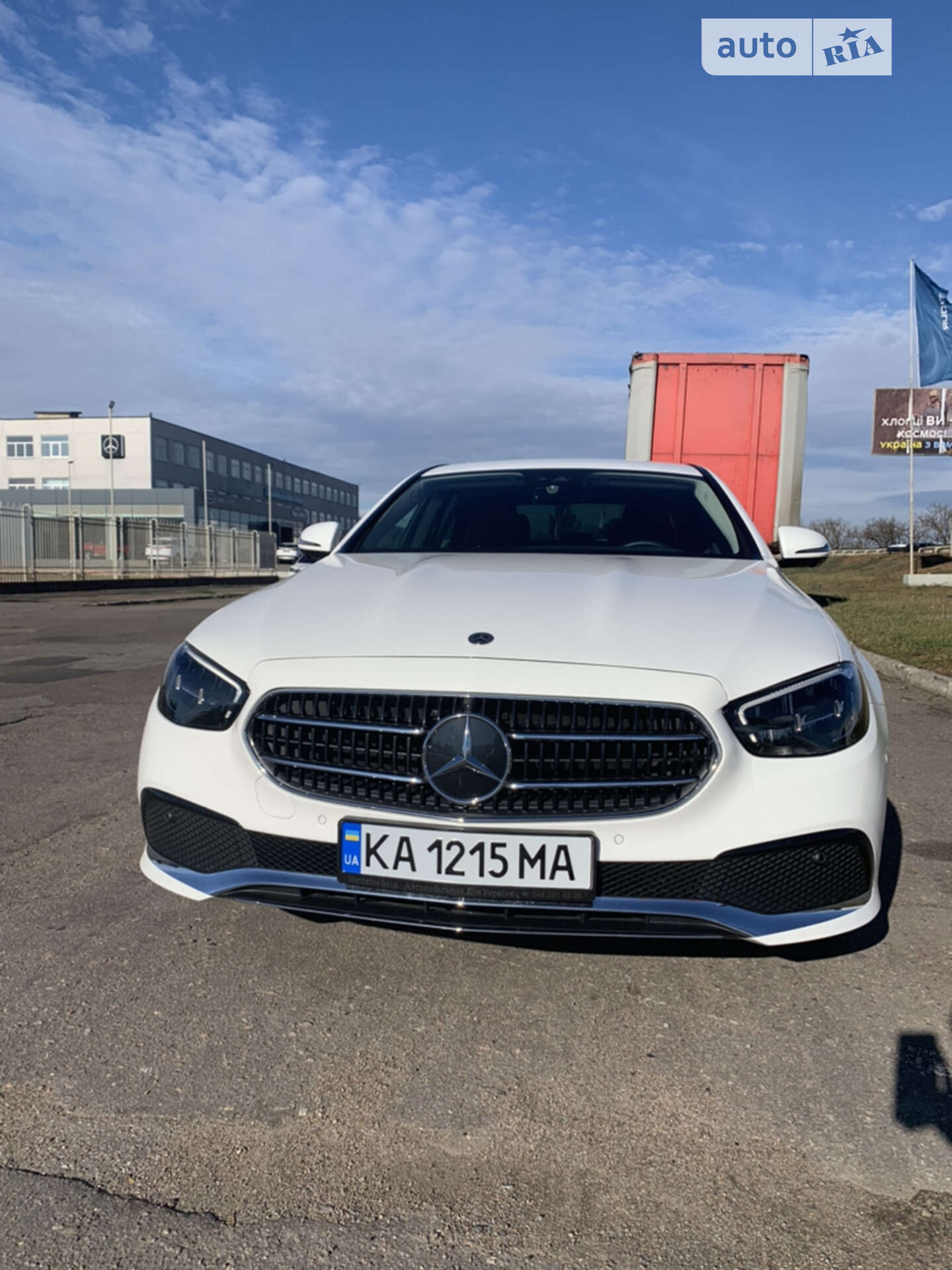 MERCEDES-BENZ E 220 D 2021