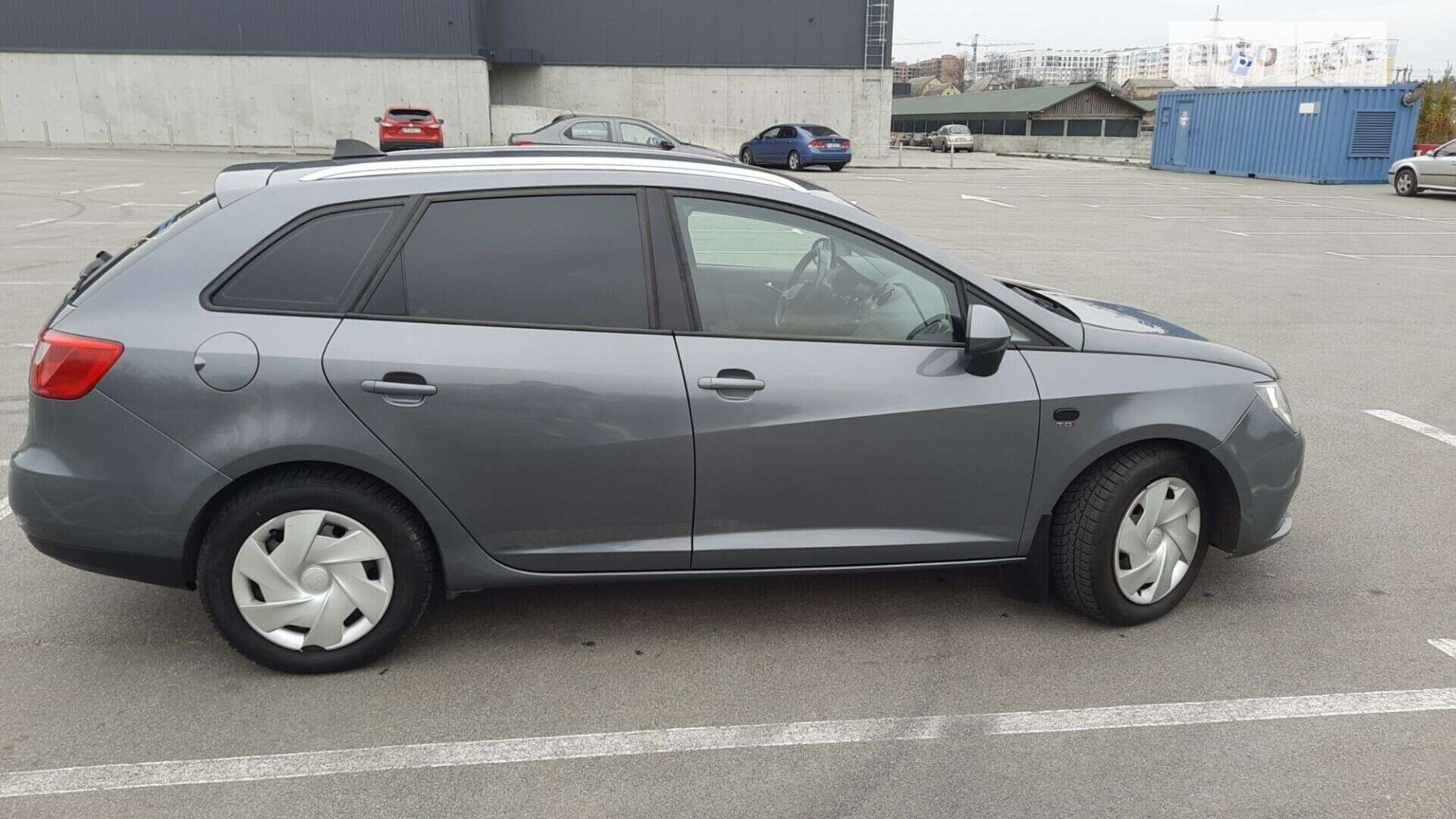 SEAT IBIZA 2012