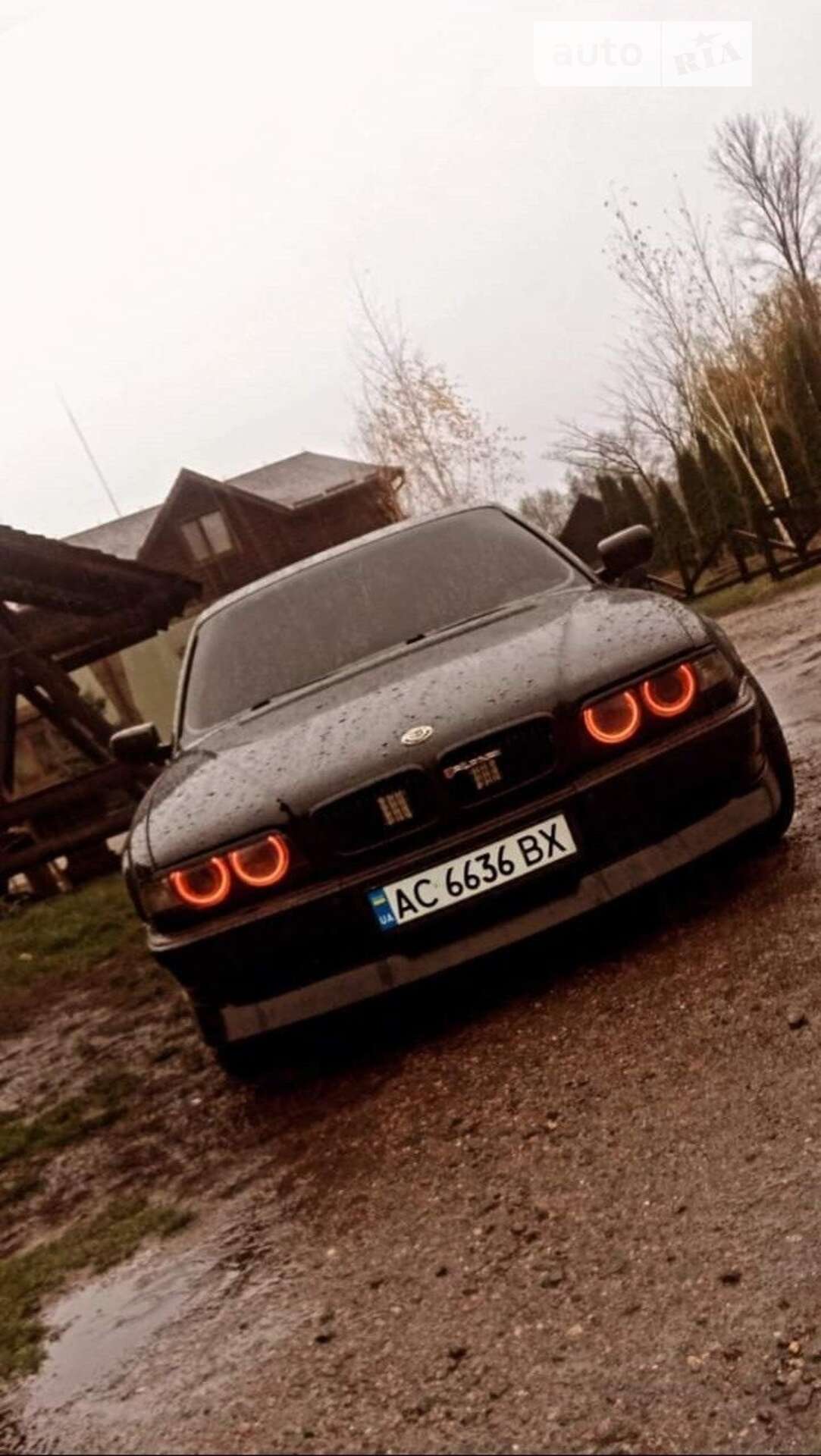BMW 740 1999