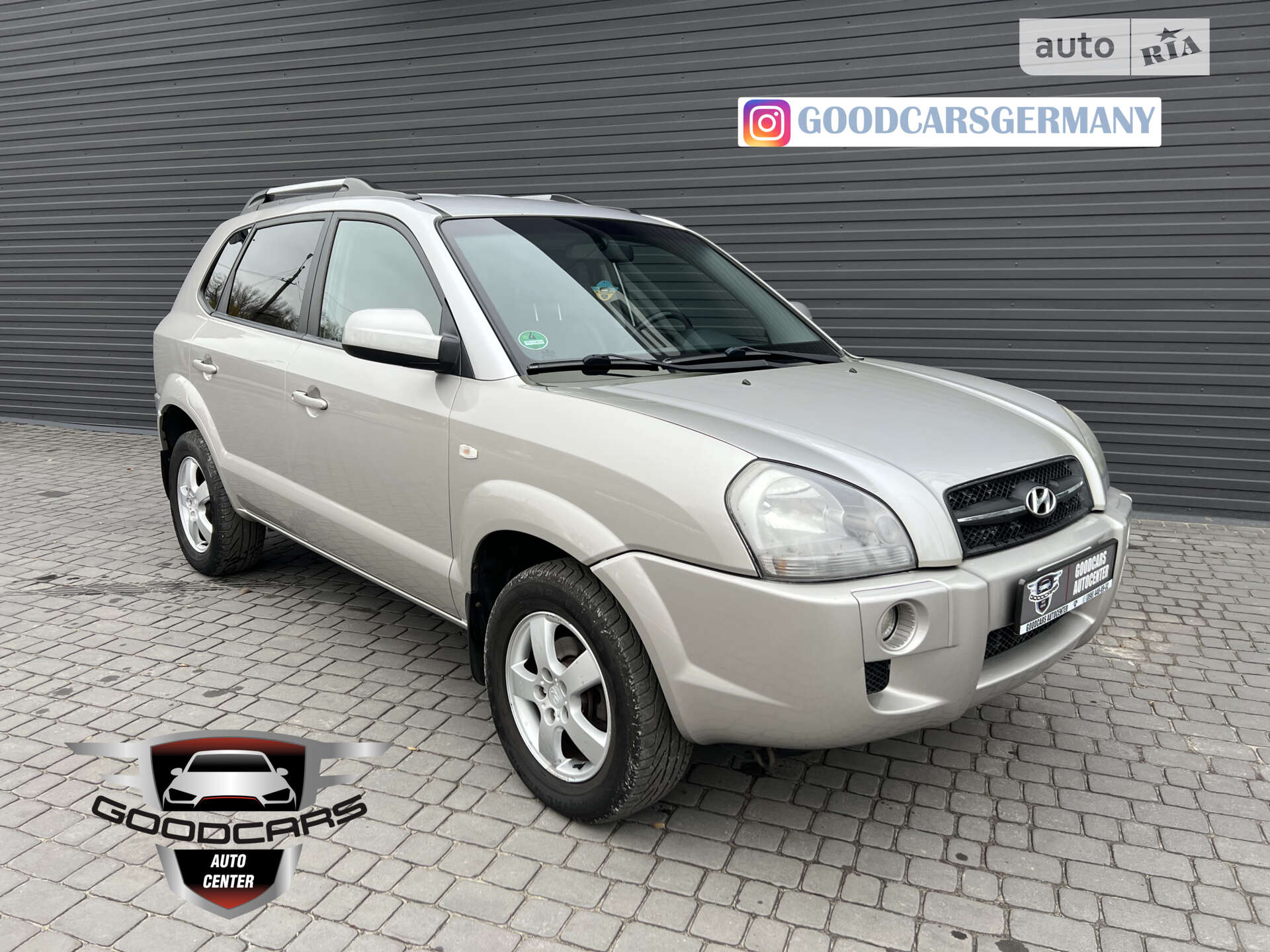 Головне фото звіту автомобіля HYUNDAI TUCSON 2005