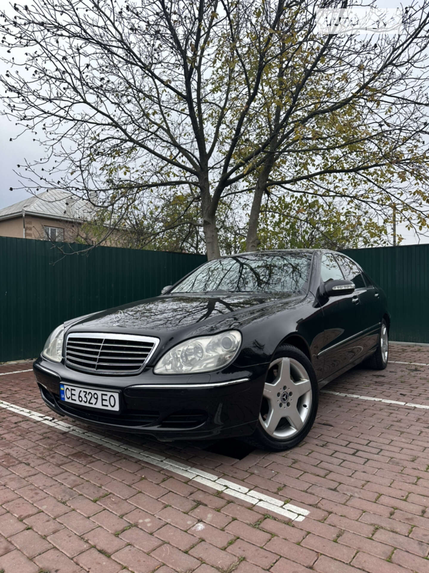 MERCEDES-BENZ S 500 2004
