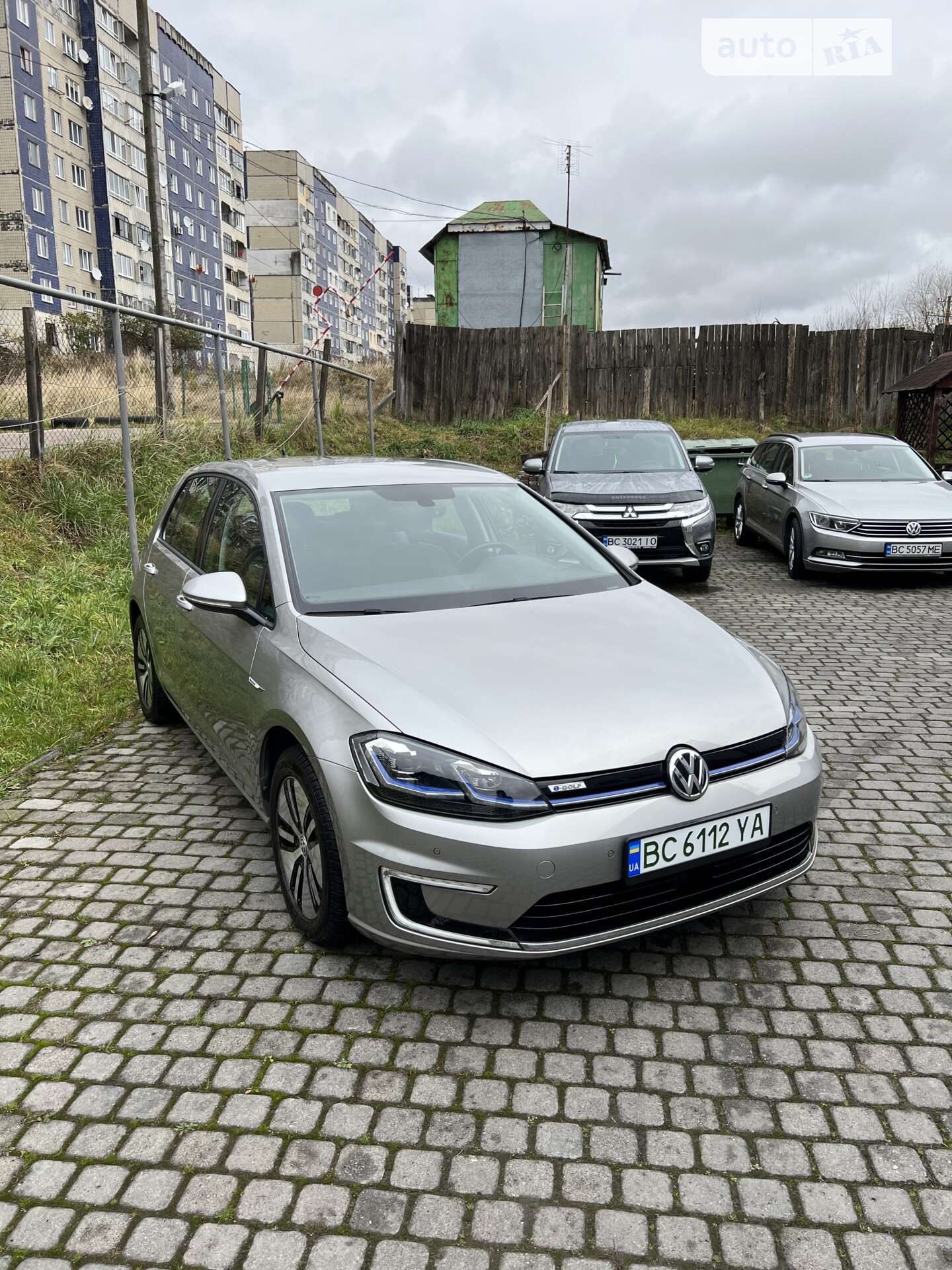 VOLKSWAGEN E-GOLF 2018