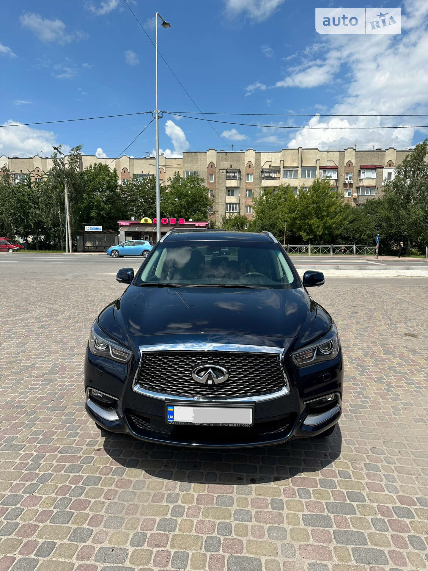INFINITI QX60 2018