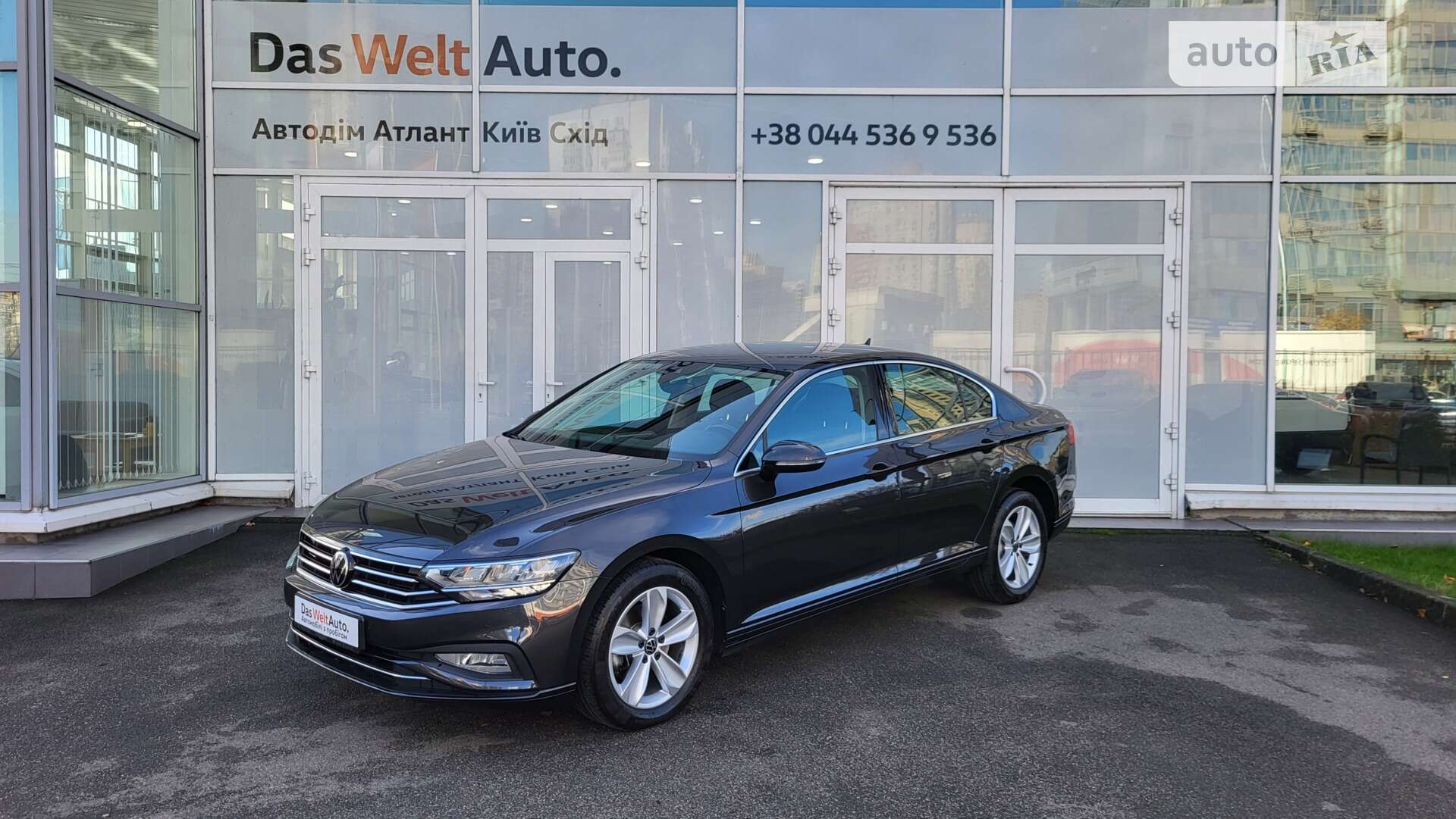 VOLKSWAGEN PASSAT 2021
