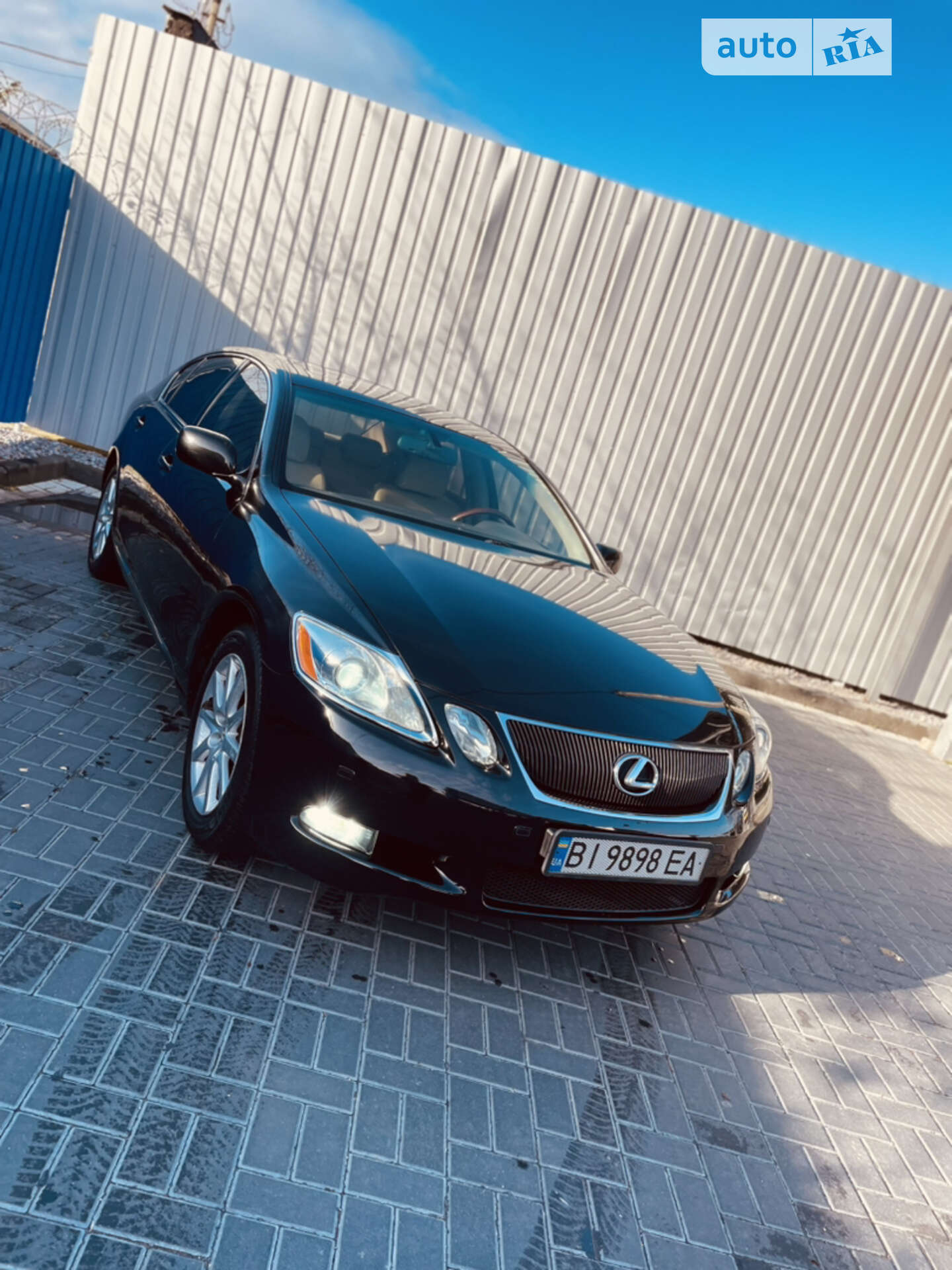 LEXUS GS 350 2007