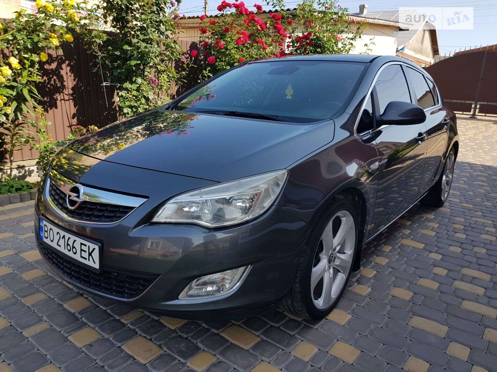 Головне фото звіту автомобіля OPEL ASTRA 2010