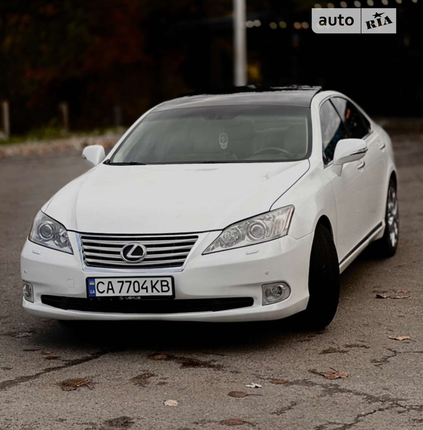 LEXUS ES 350 2011