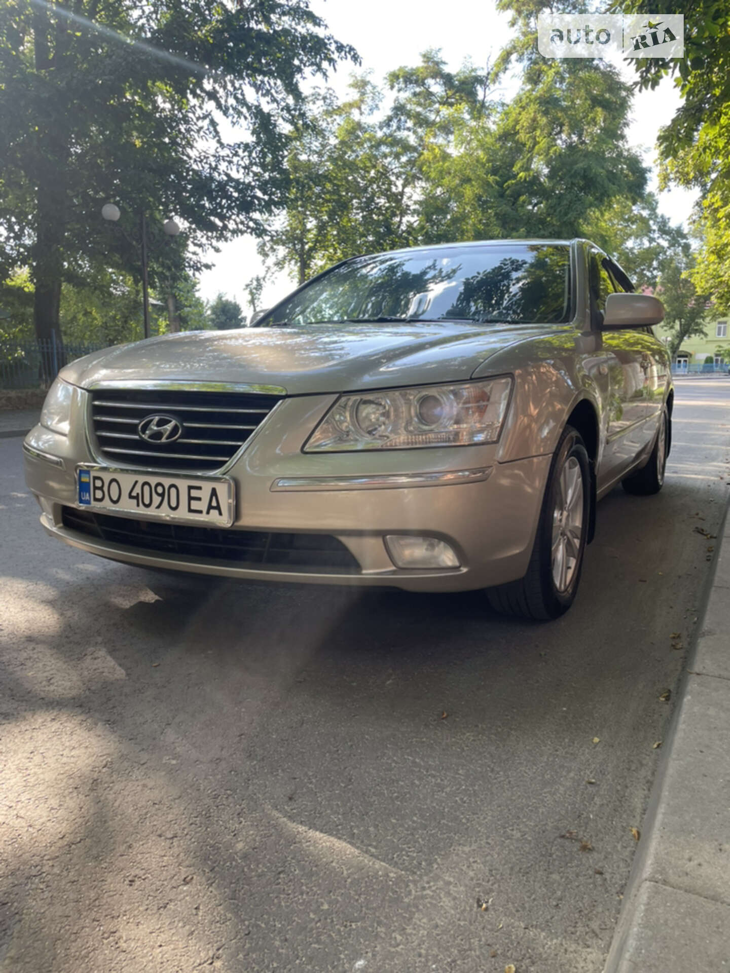 HYUNDAI SONATA 2008