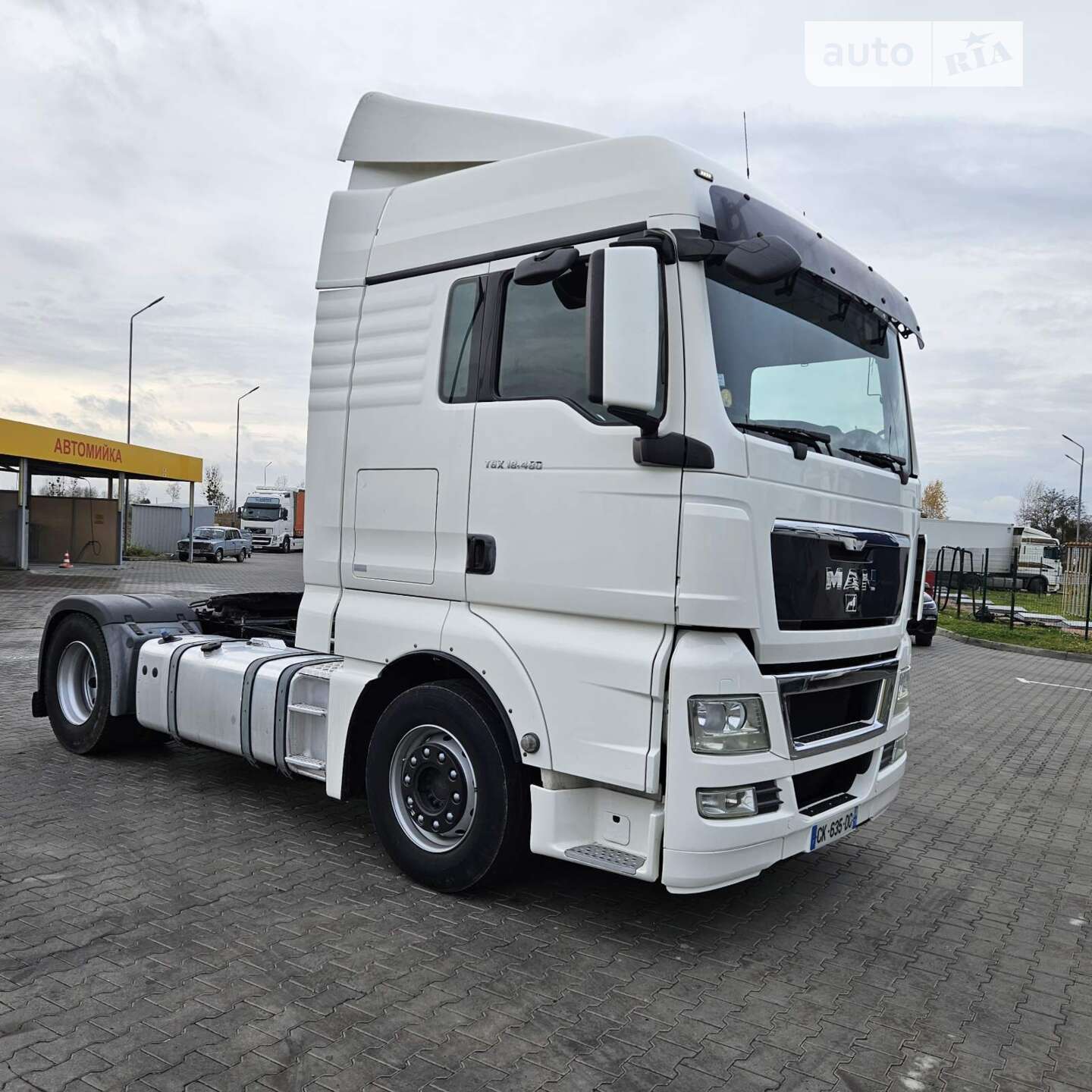 MAN TGX 18.480 2012