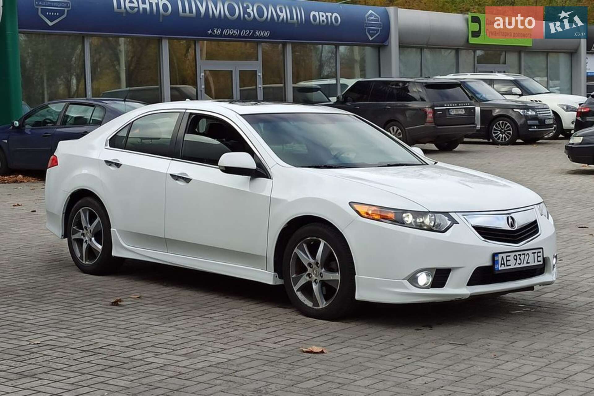 ACURA TSX 2012