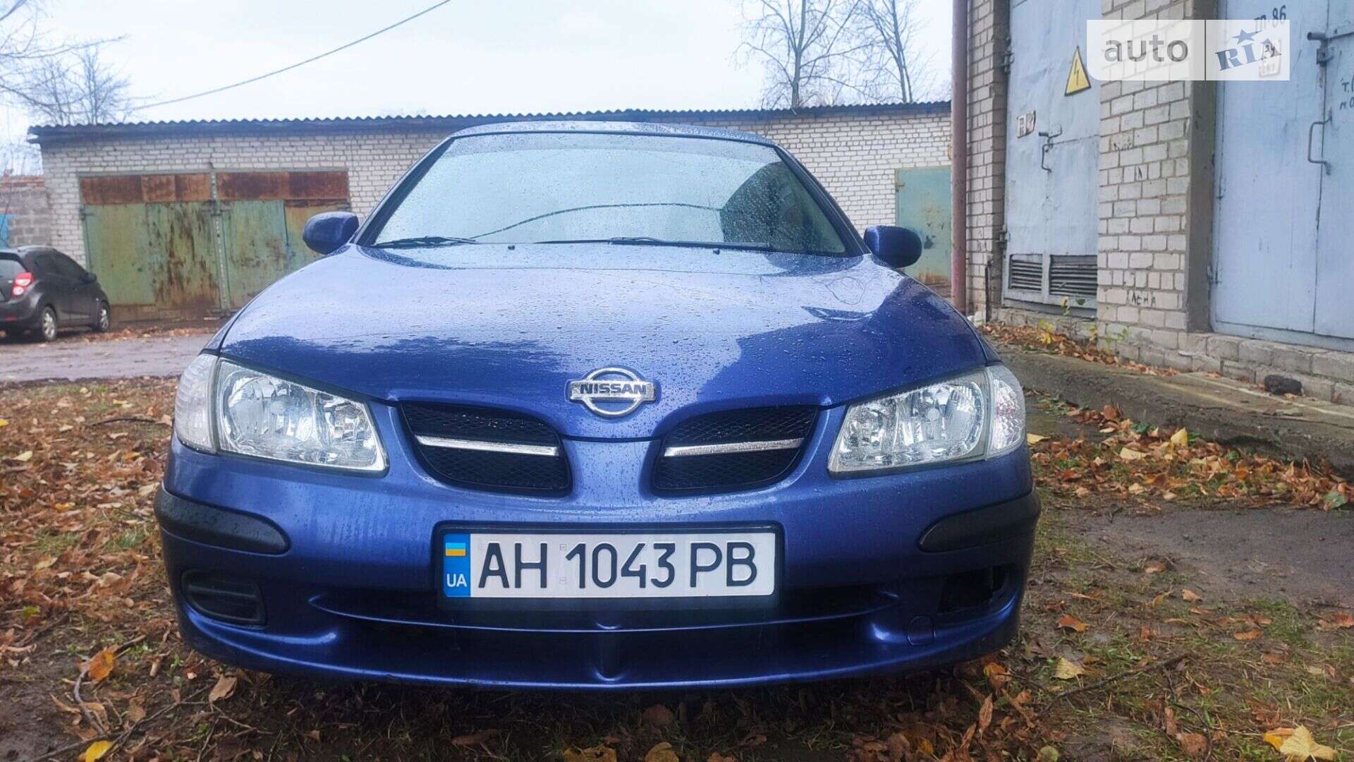 NISSAN ALMERA 2002