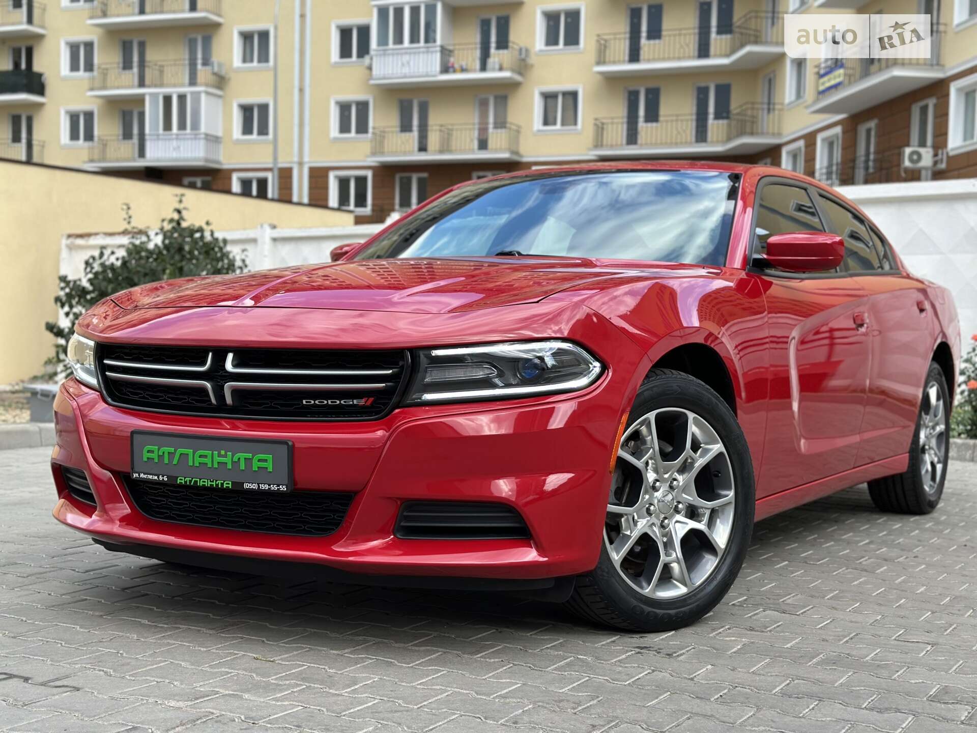 DODGE CHARGER 2015