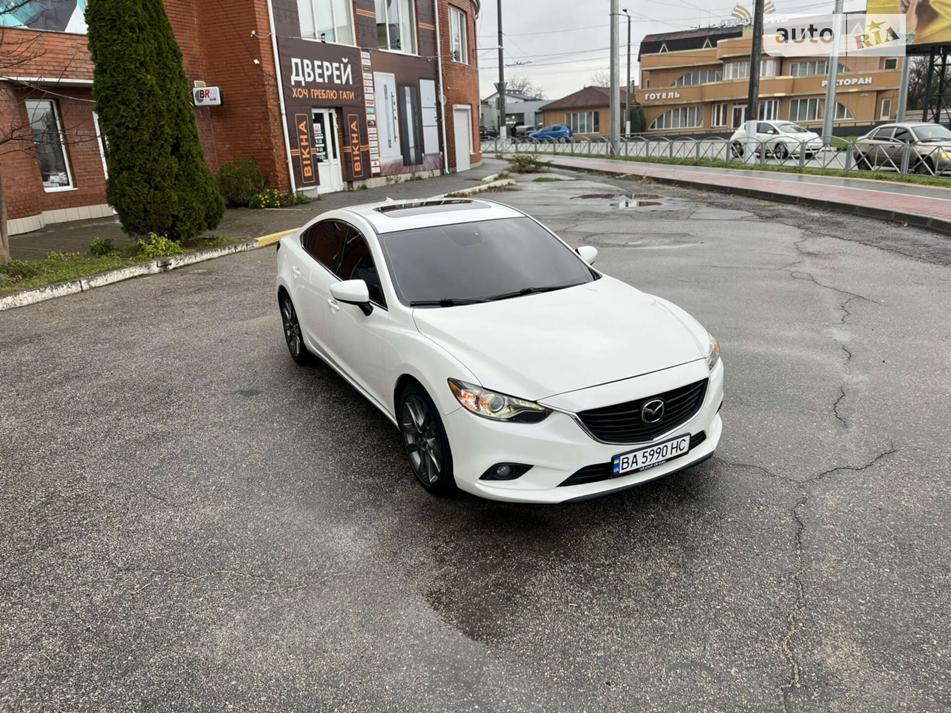 MAZDA 6 2013