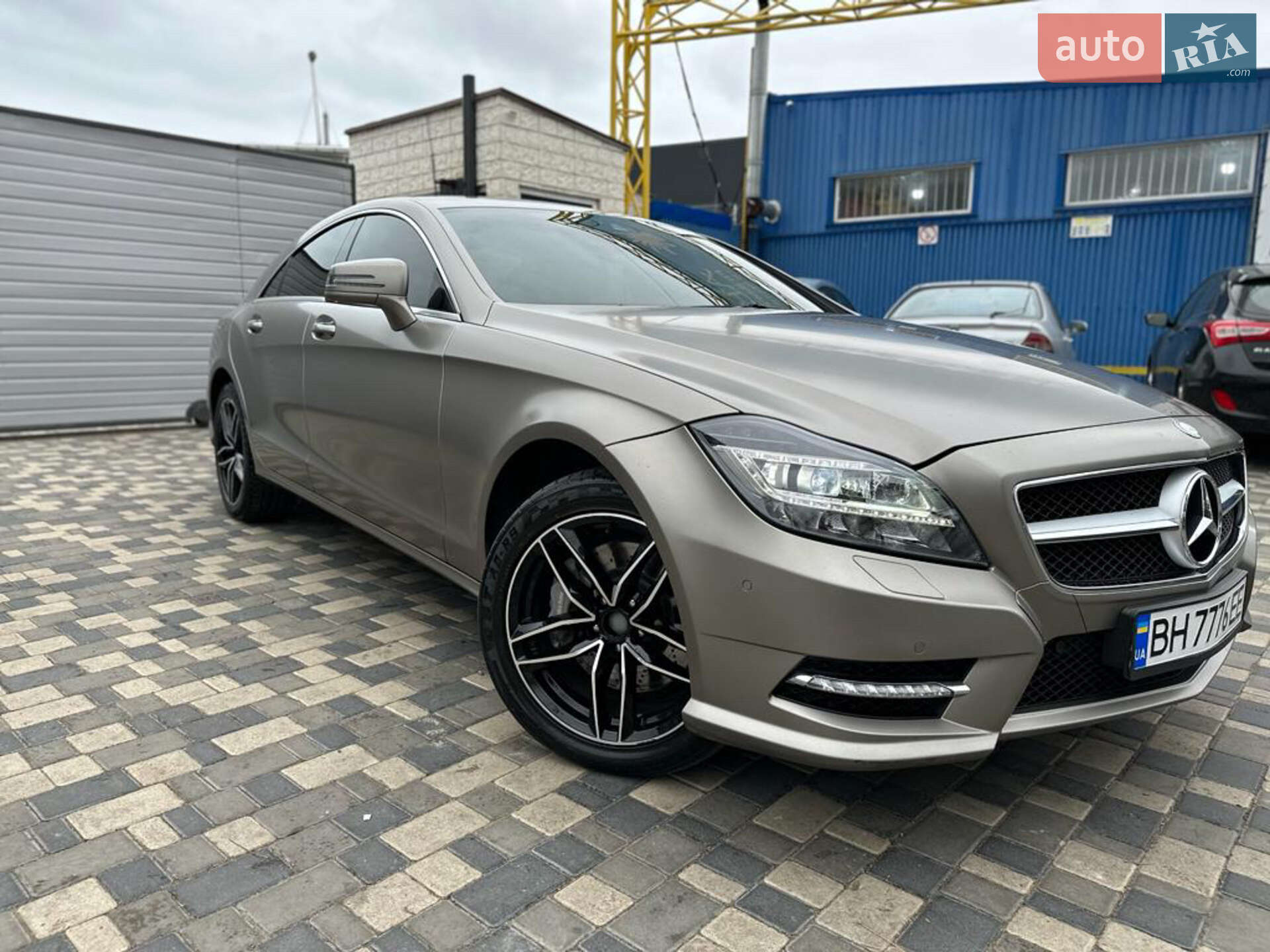 MERCEDES-BENZ CLS 350 2013