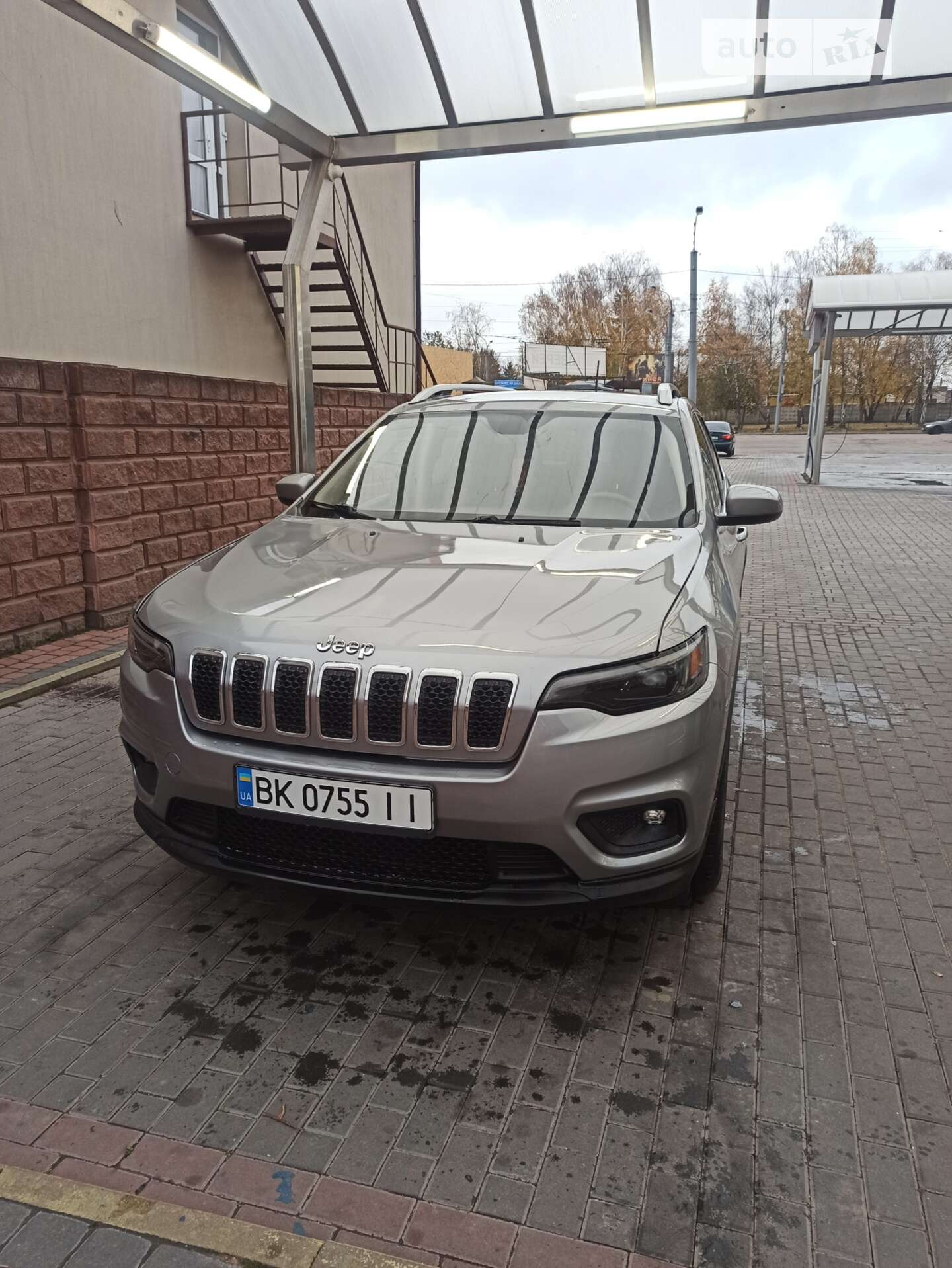 Jeep Cherokee 2018