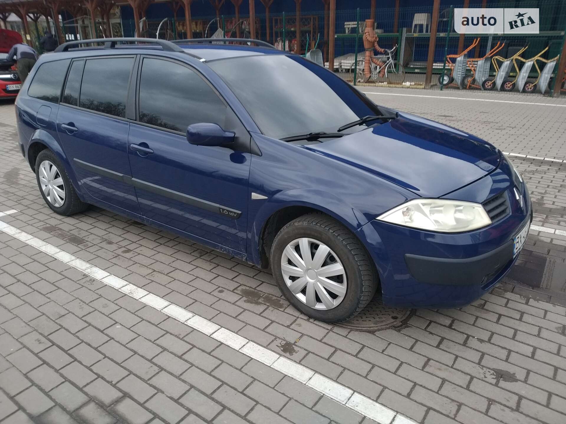 RENAULT MEGANE 2005