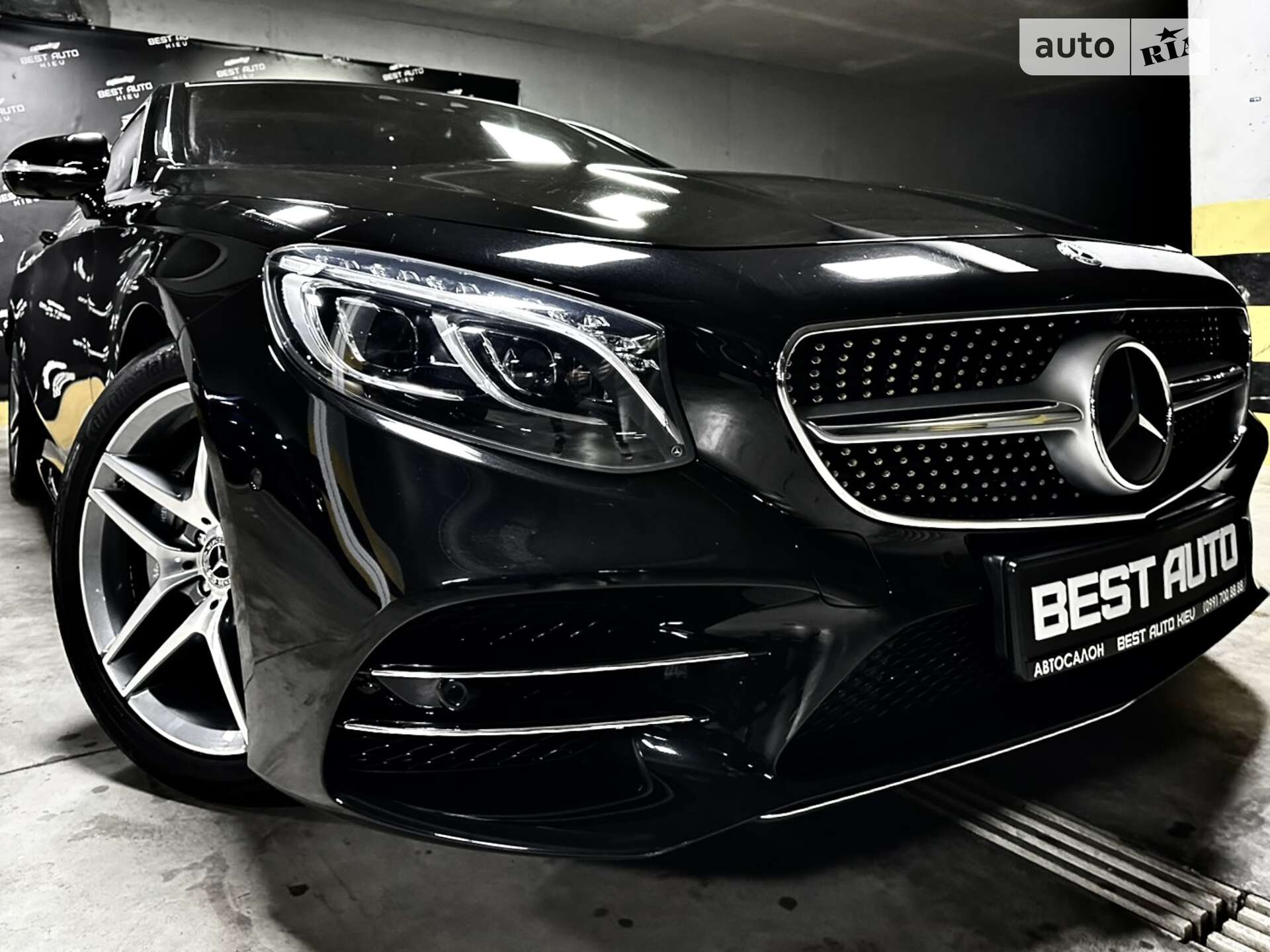 MERCEDES-BENZ S 450 2019