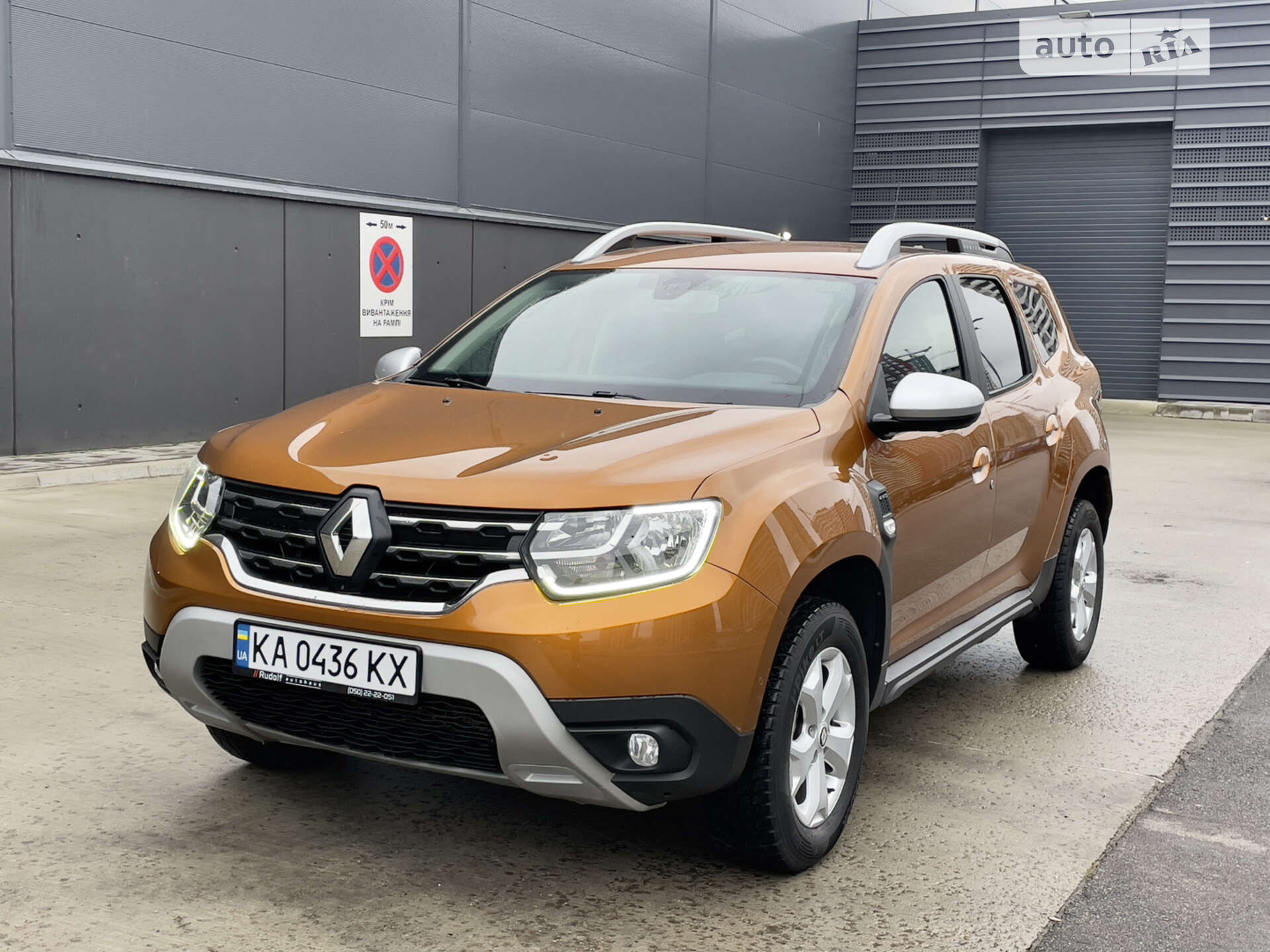 RENAULT DUSTER 2018