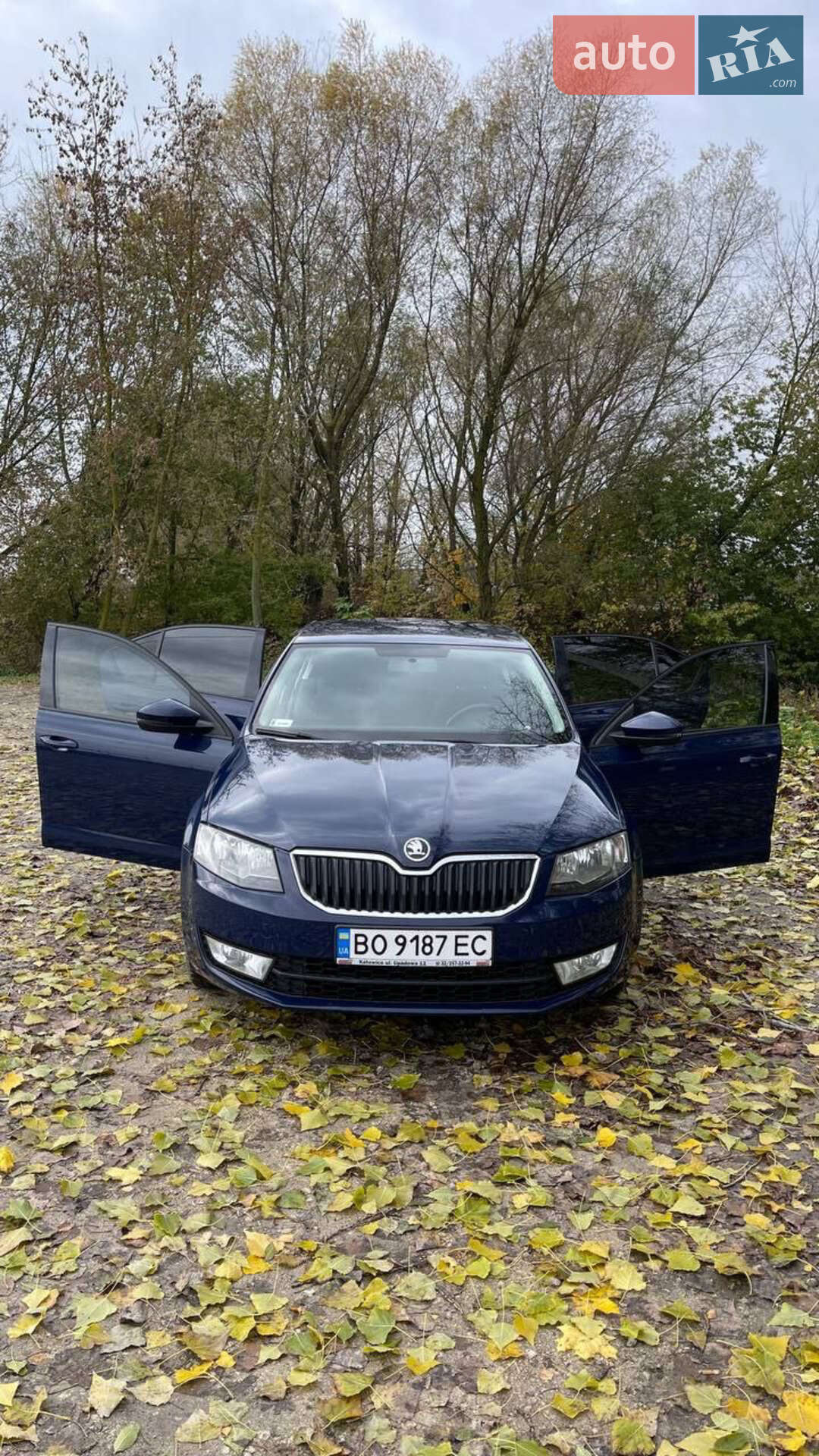 SKODA OCTAVIA 2013