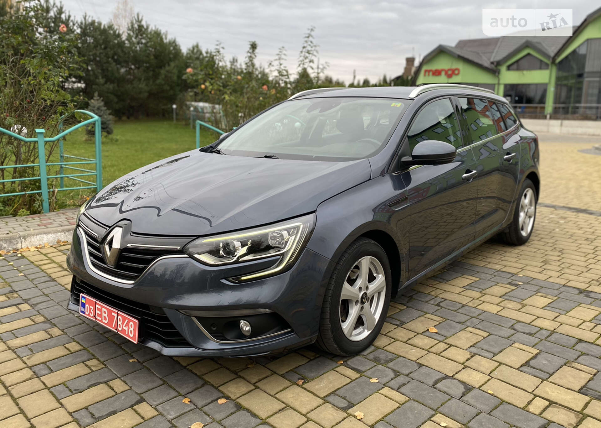 Renault Megane 2017