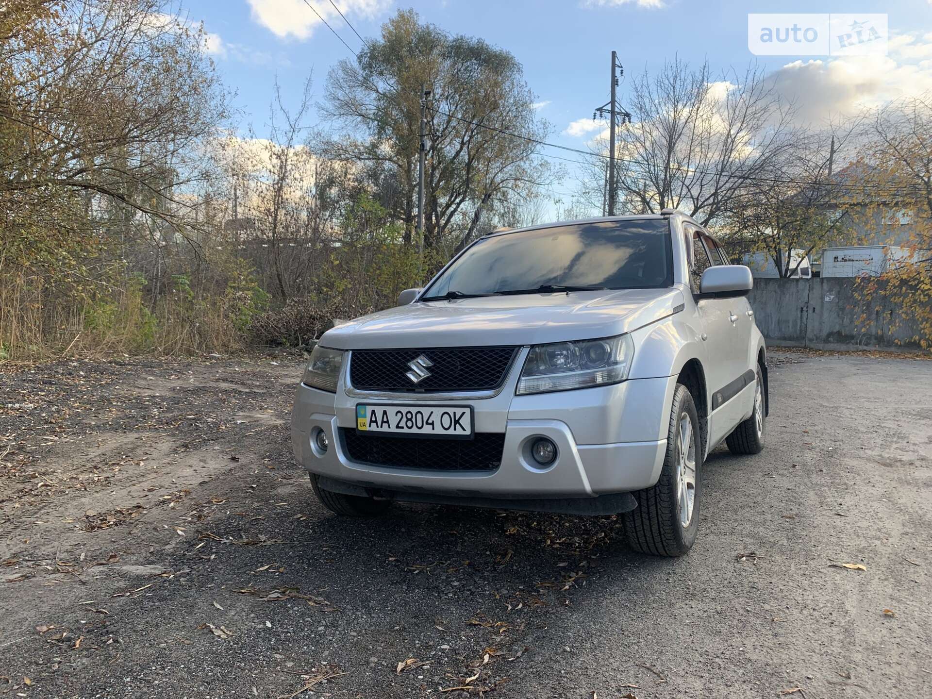 Головне фото звіту автомобіля SUZUKI GRAND VITARA 2007