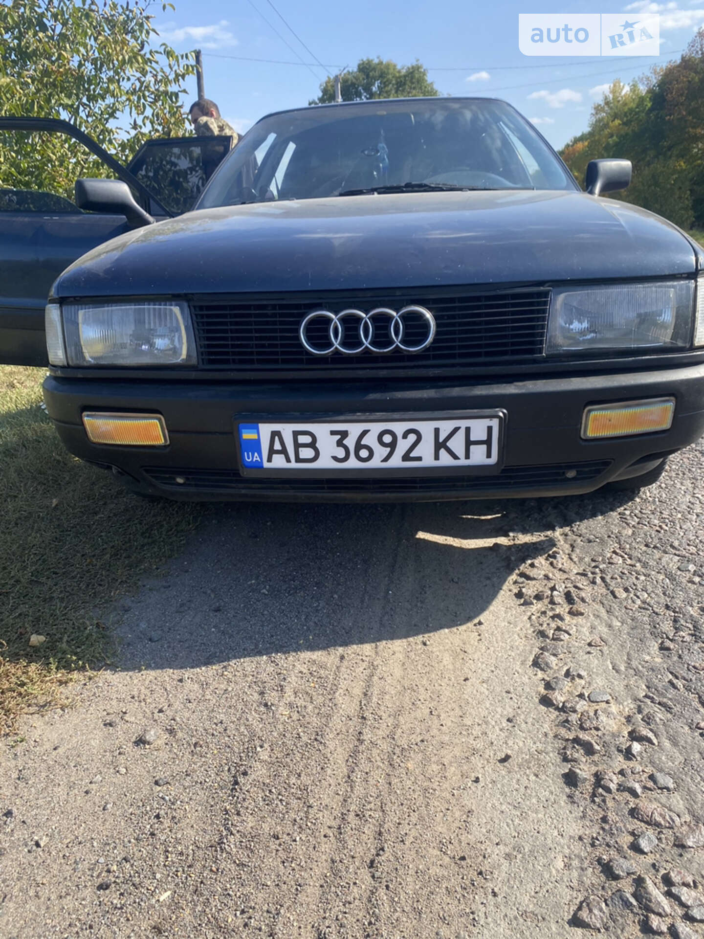AUDI 80 1987