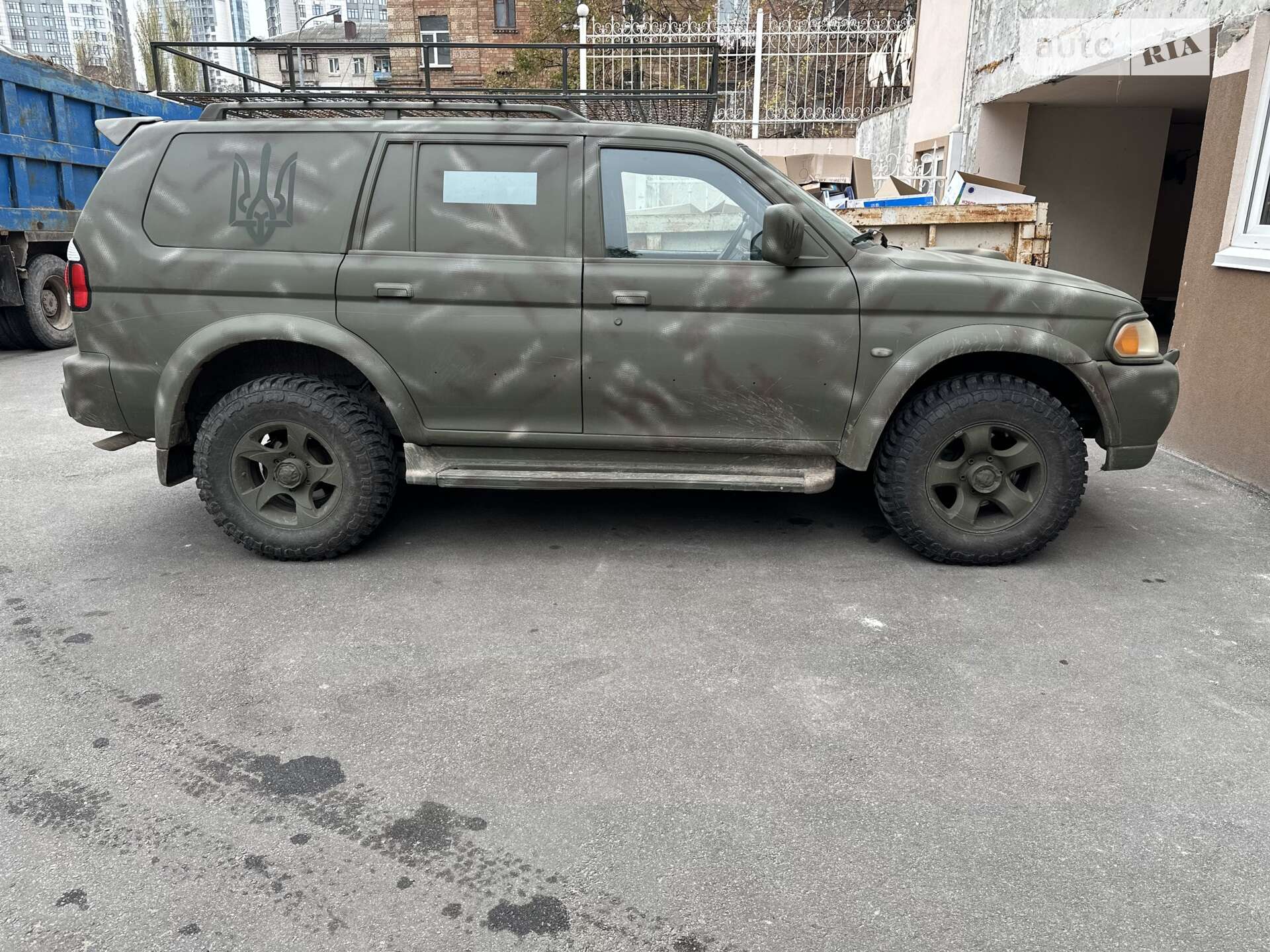 MITSUBISHI PAJERO SPORT 2008