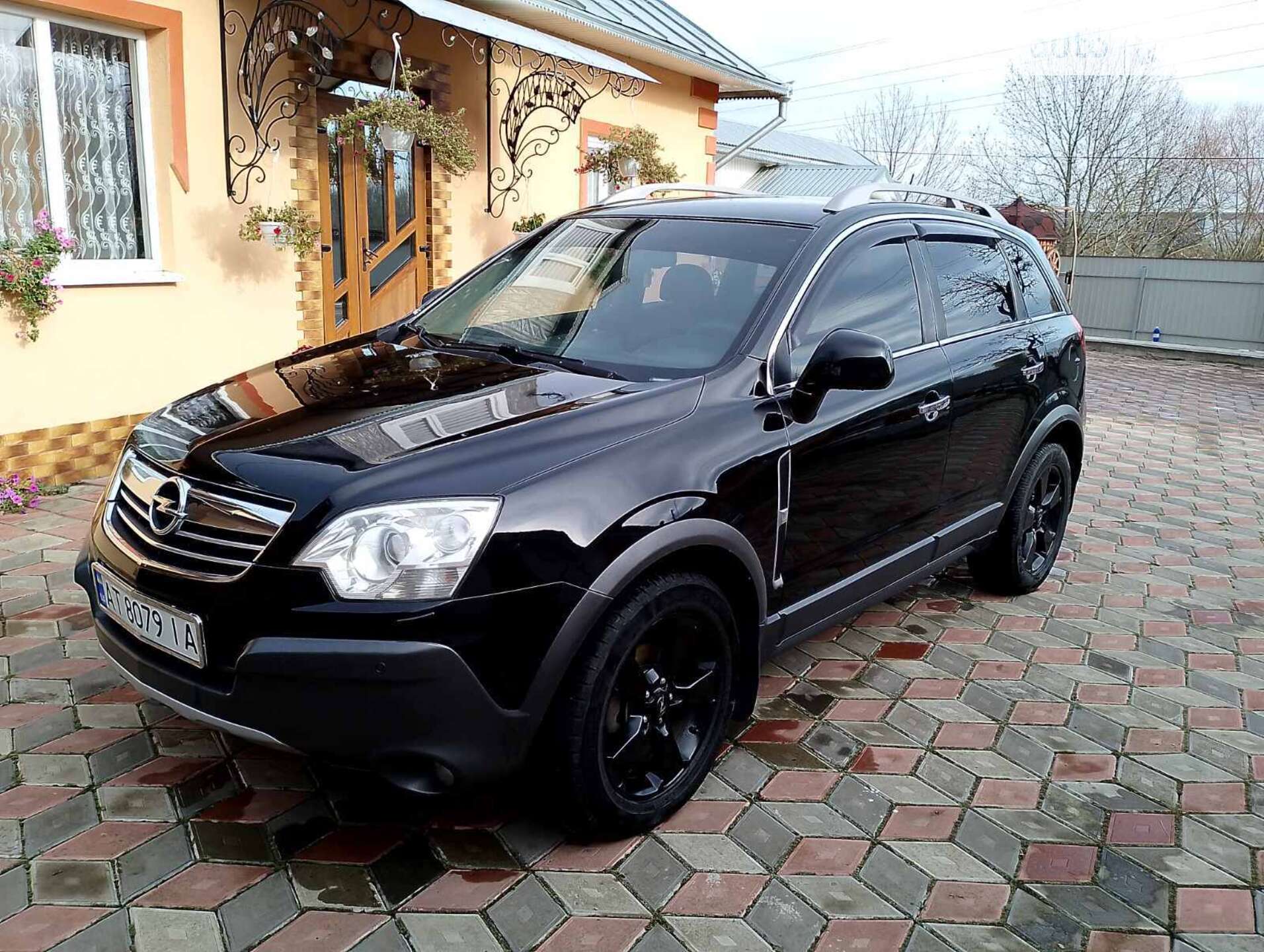 OPEL ANTARA 2007