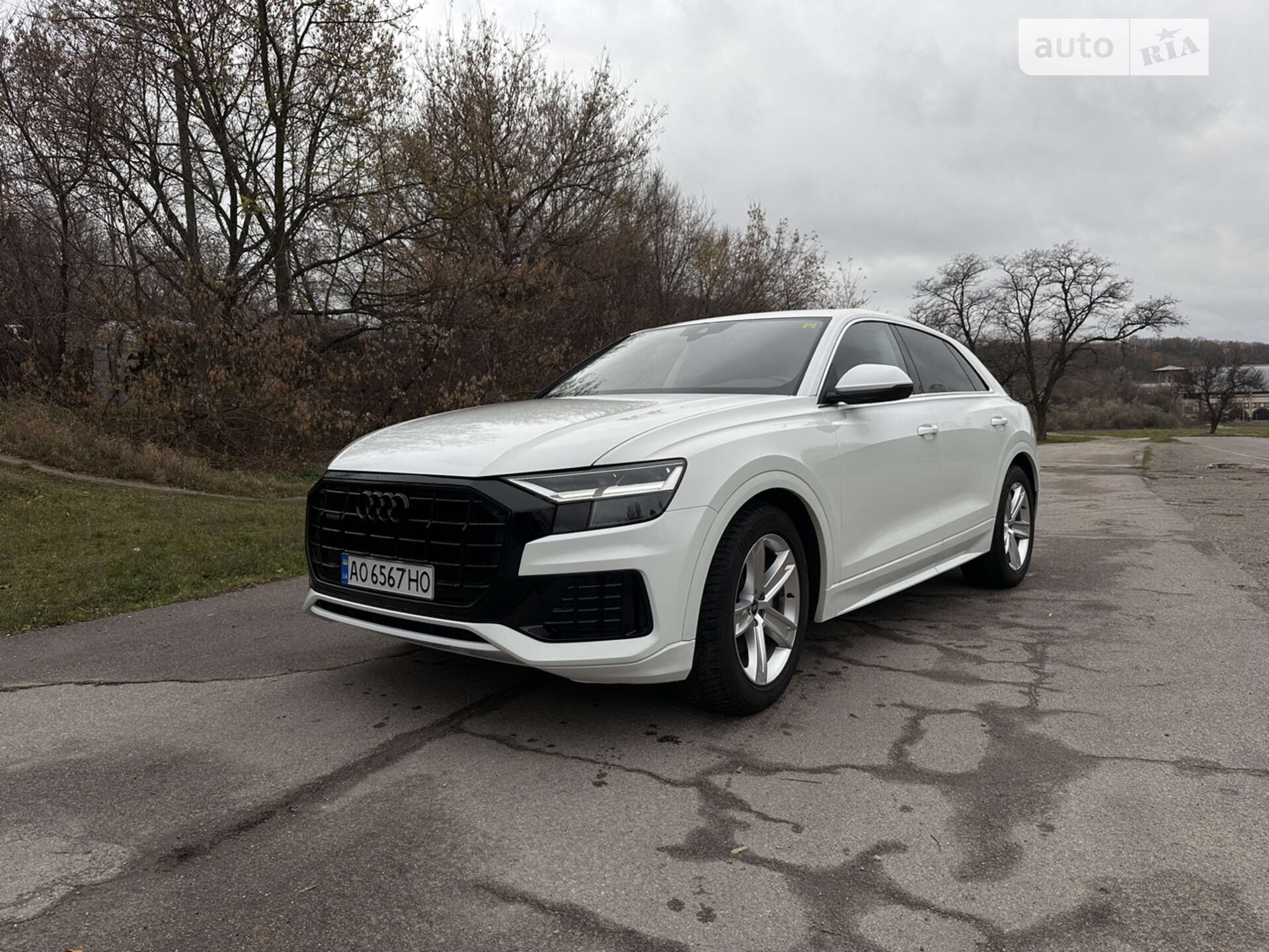 Audi Q8 2020
