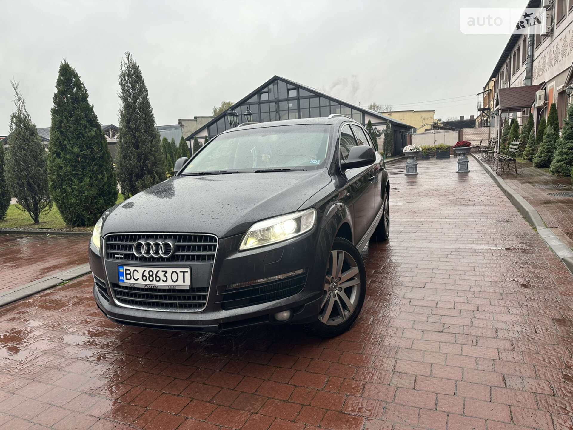 AUDI Q7 2008